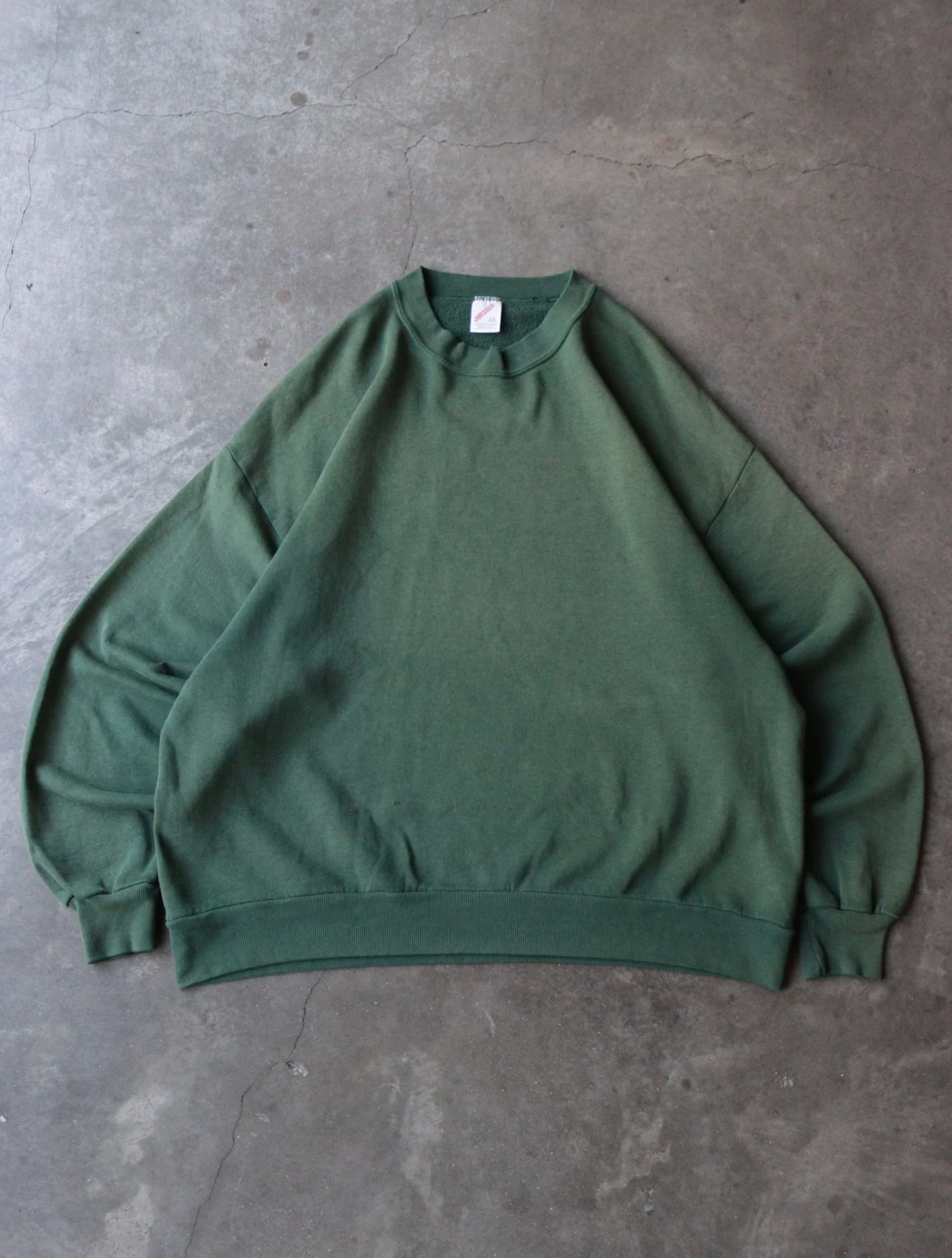 1990S FADED GREEN SWEATSHIRT