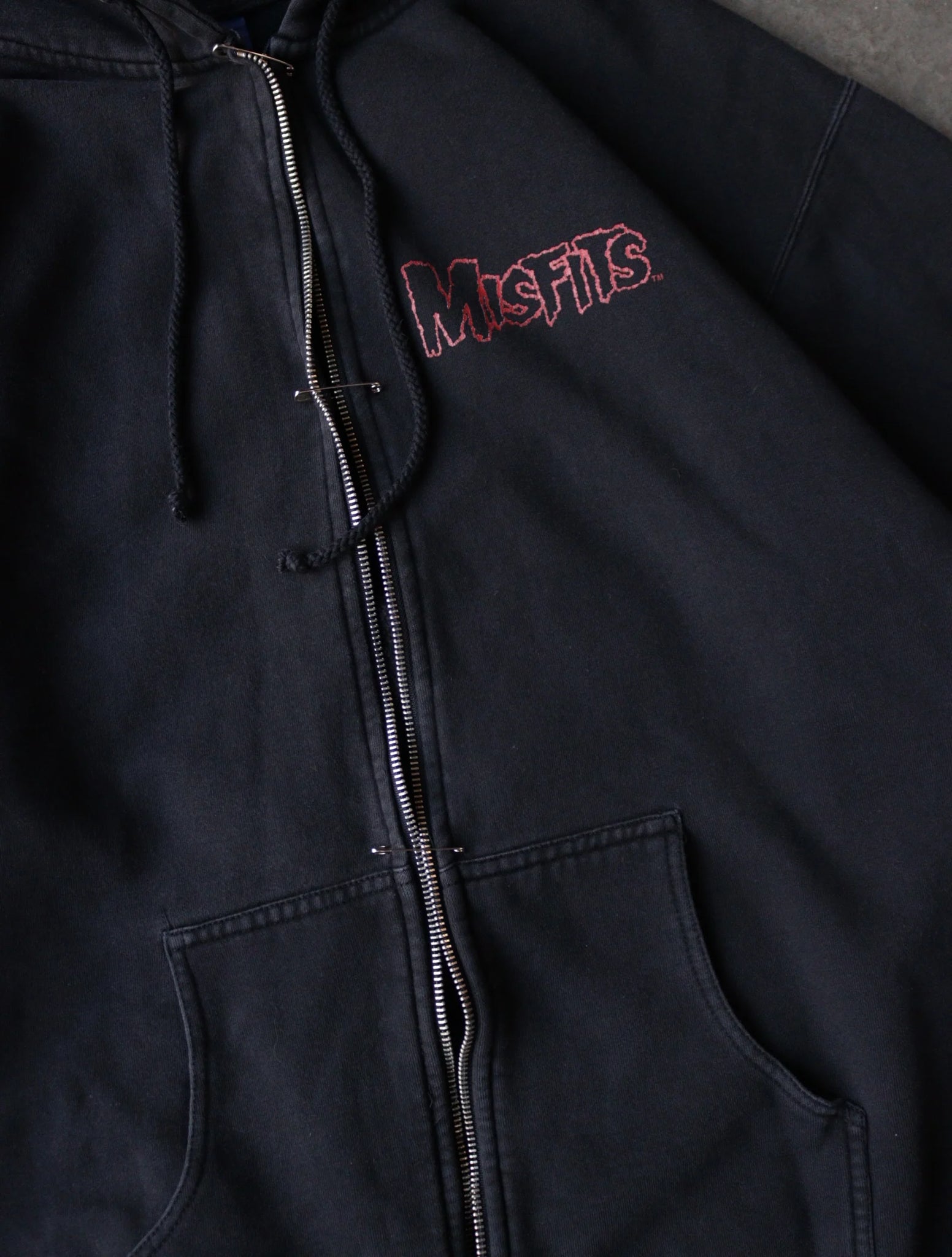 2000S MISFITS HOODED SWEATSHIRT