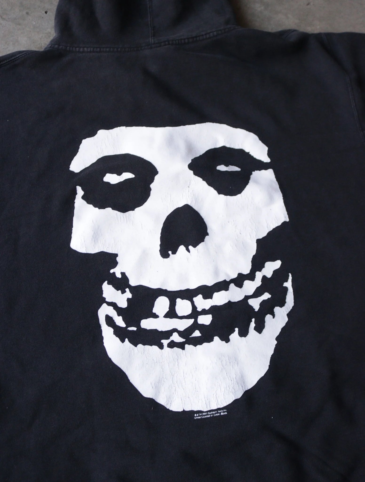 2000S MISFITS HOODED SWEATSHIRT