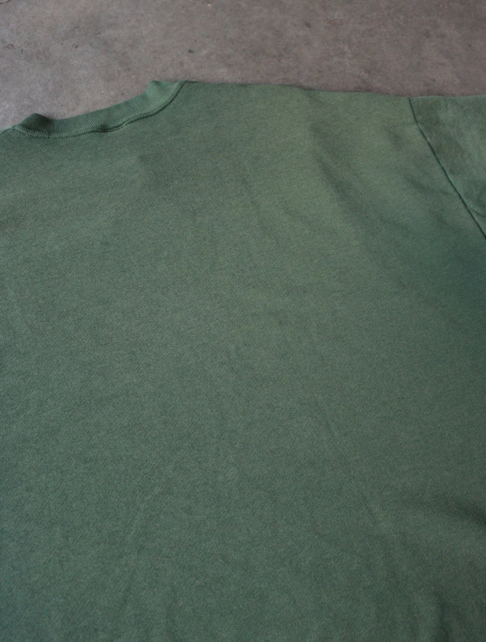 1990S FADED GREEN SWEATSHIRT