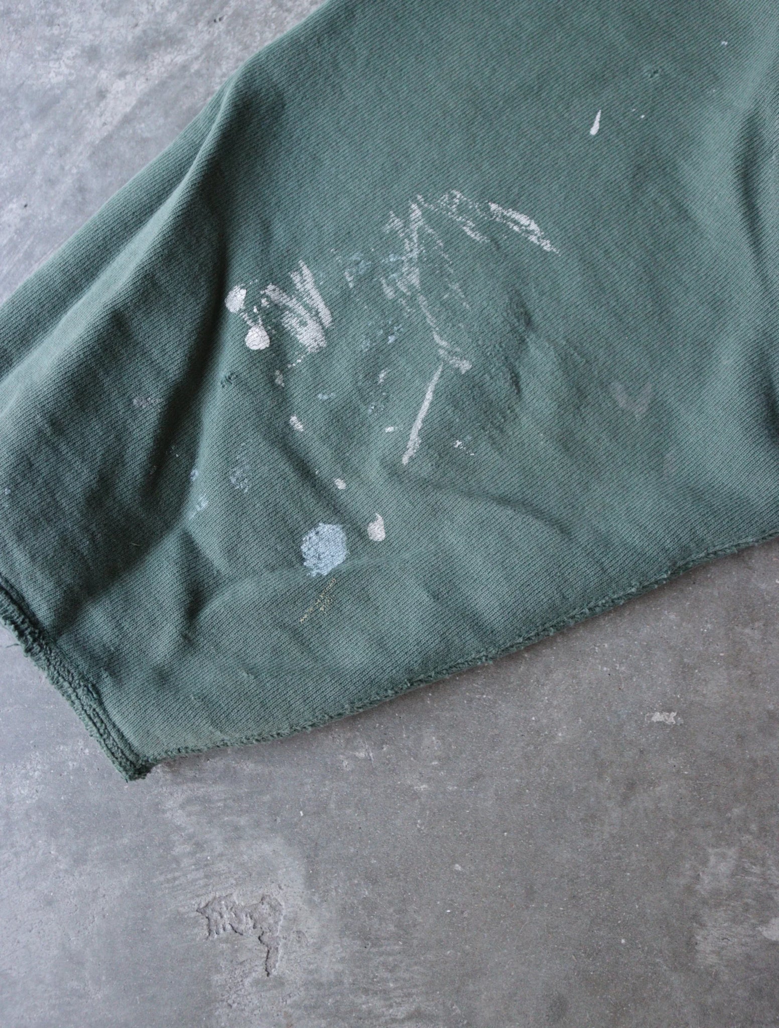 1980S FADED GREEN DARTMOUTH SWEATSHIRT