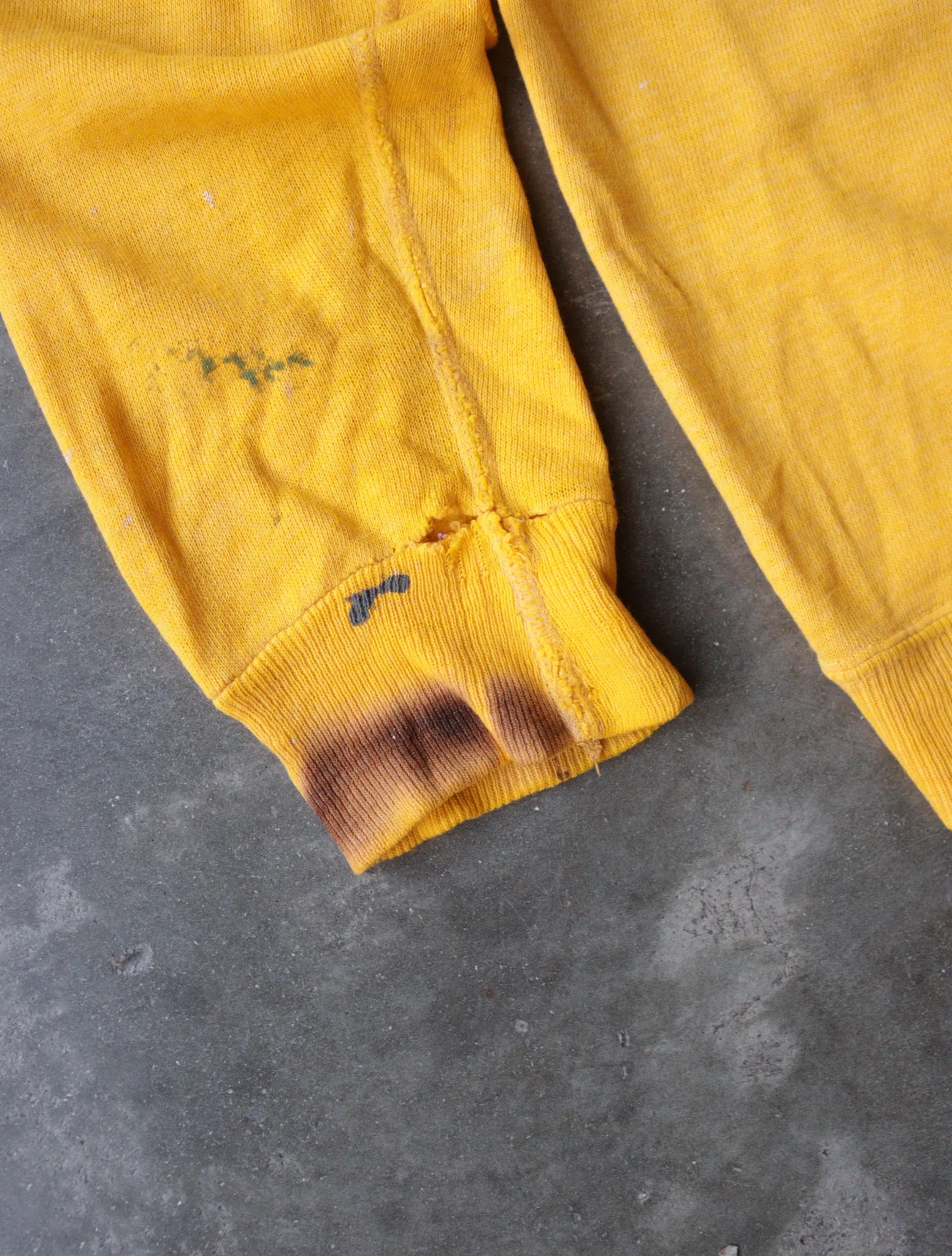 1970S UCLA DISTRESSED SWEATSHIRT