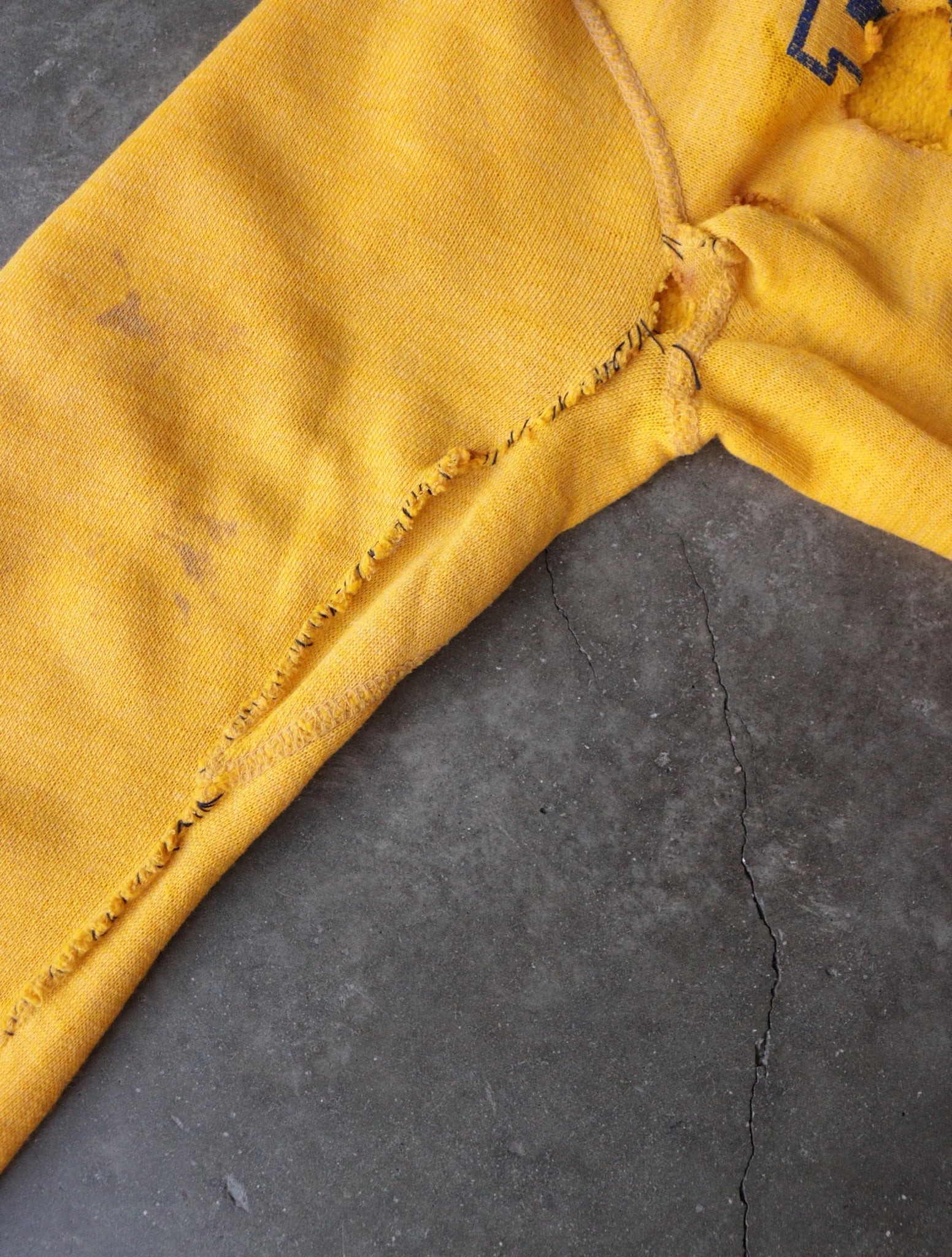 1970S UCLA DISTRESSED SWEATSHIRT