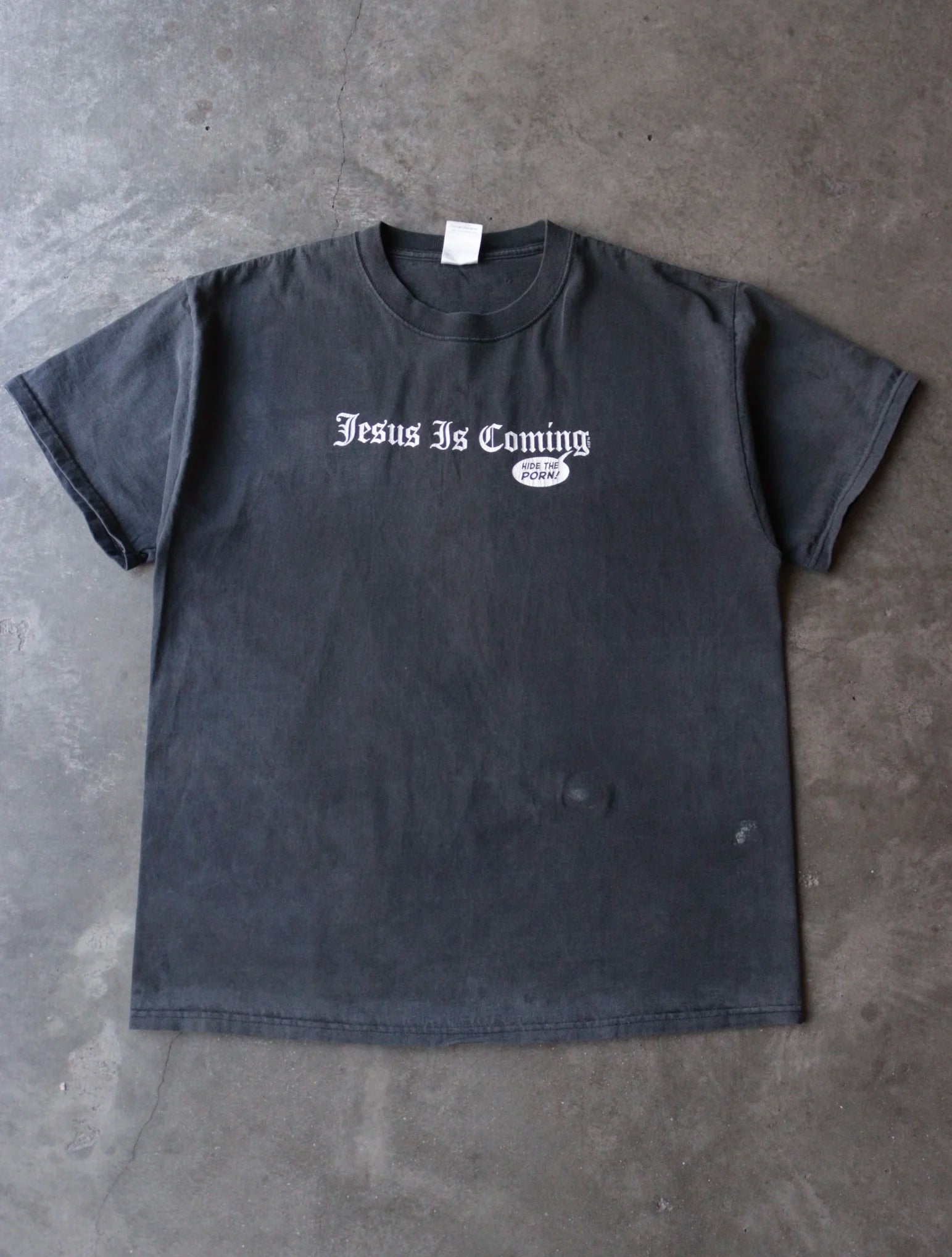 1990S JESUS IS COMING TEE