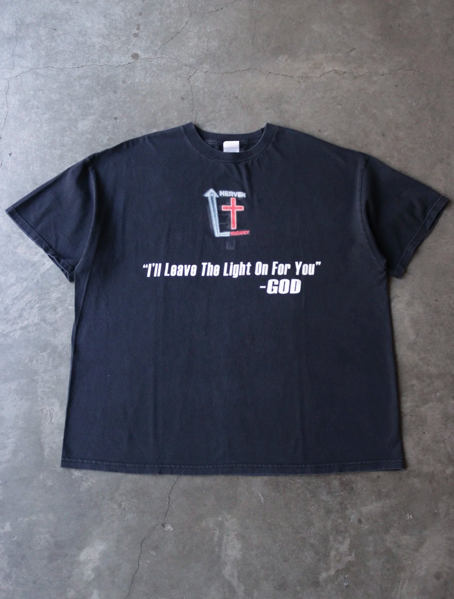 2000S ILL LEAVE THE LIGHT ON TEE