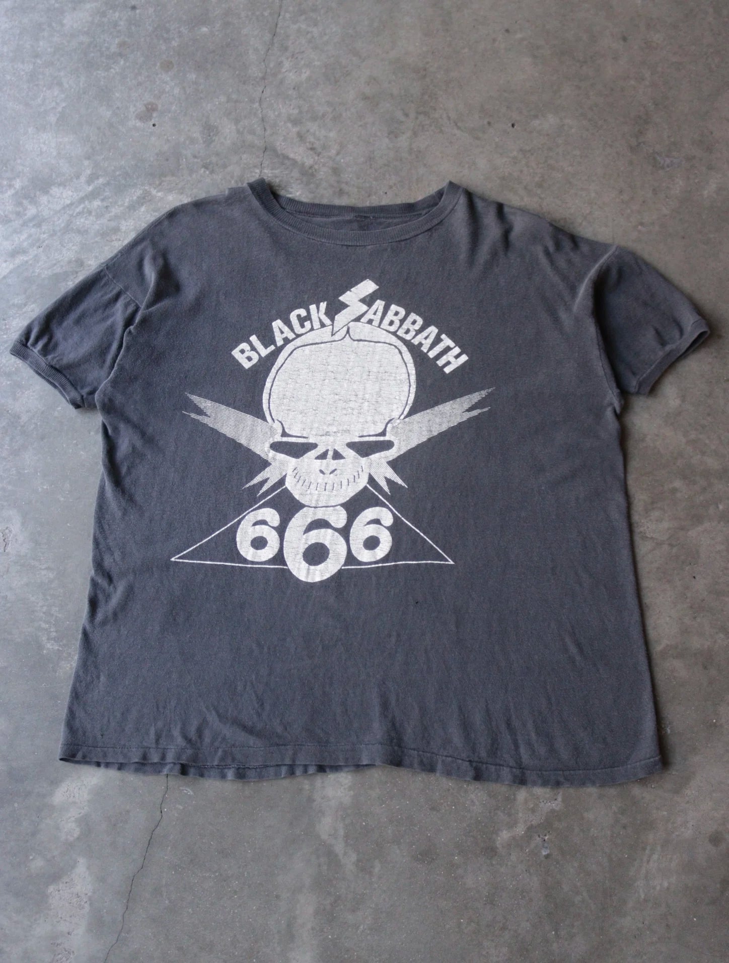 1970S BLACK SABBATH BAND TEE
