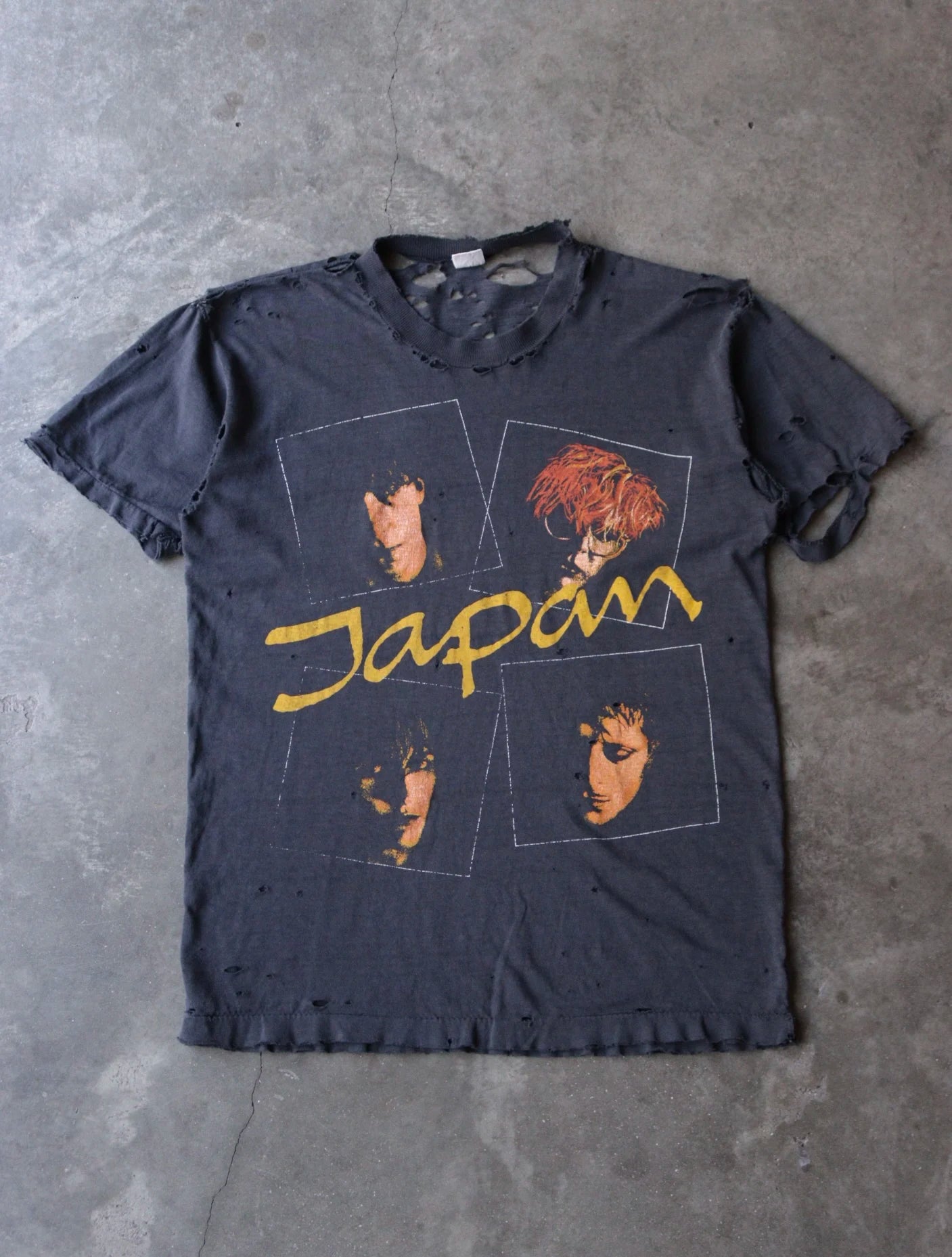 1980S JAPAN BAND TEE