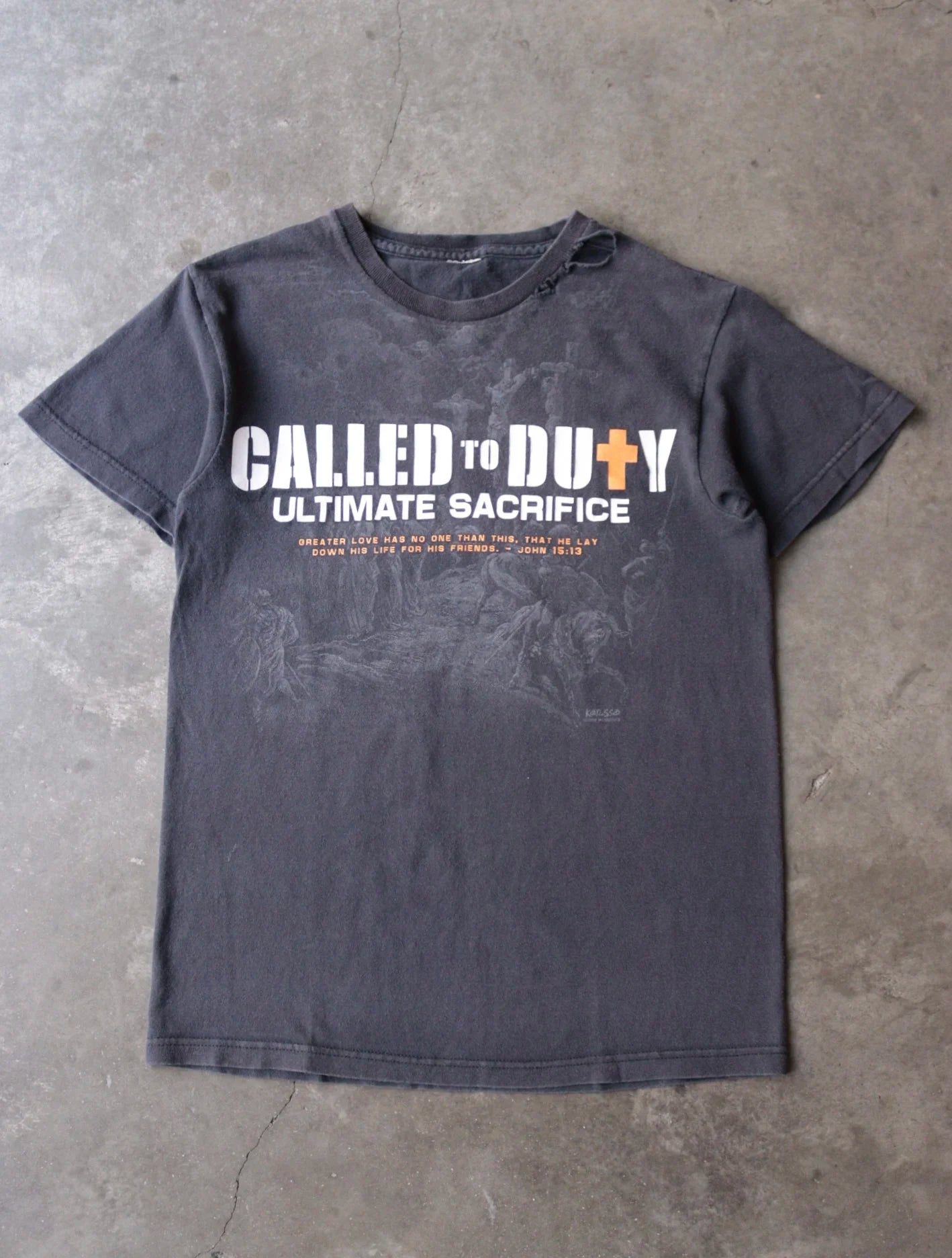 2000S CALLED TO DUTY TEE