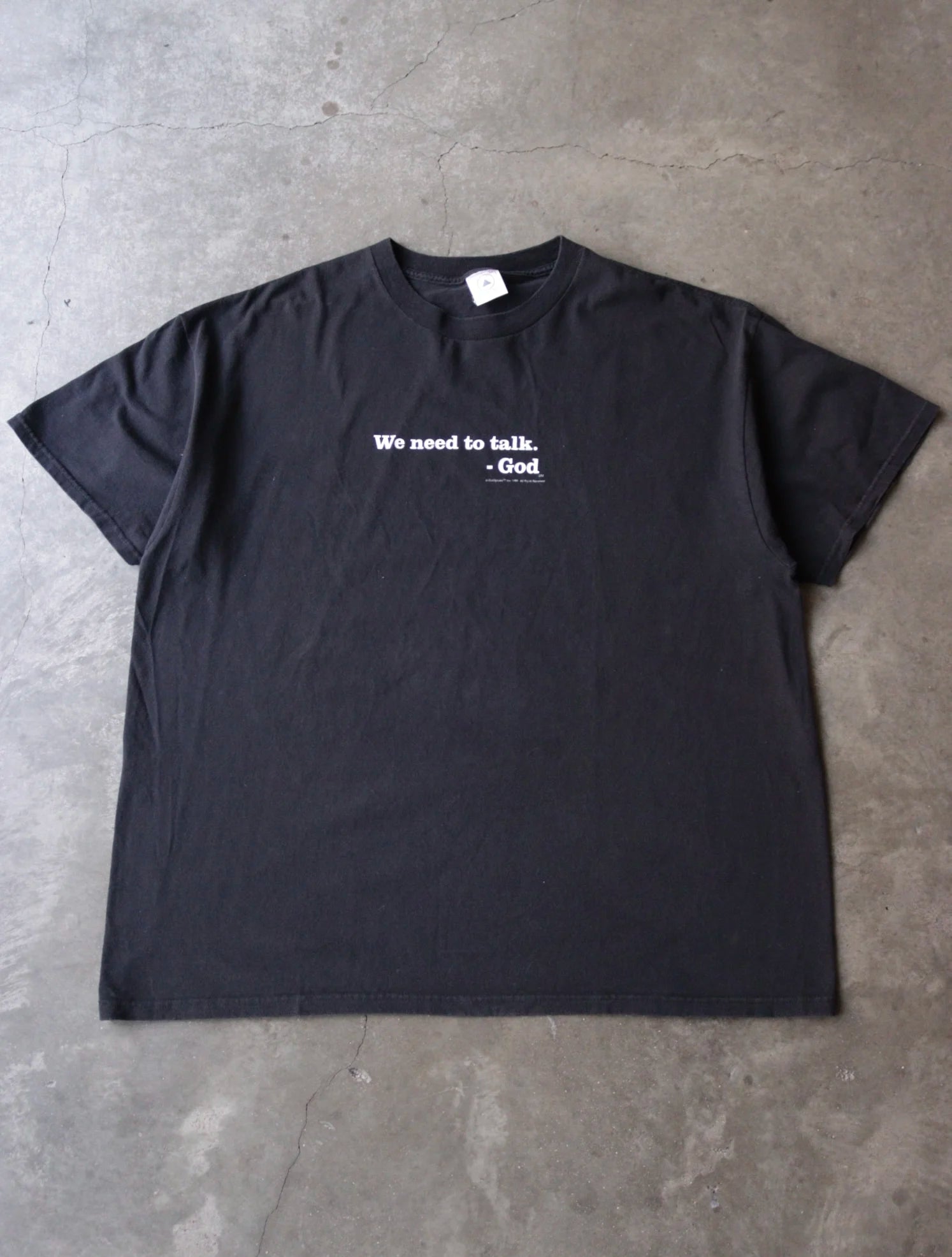 1990S WE NEED TO TALK TEE