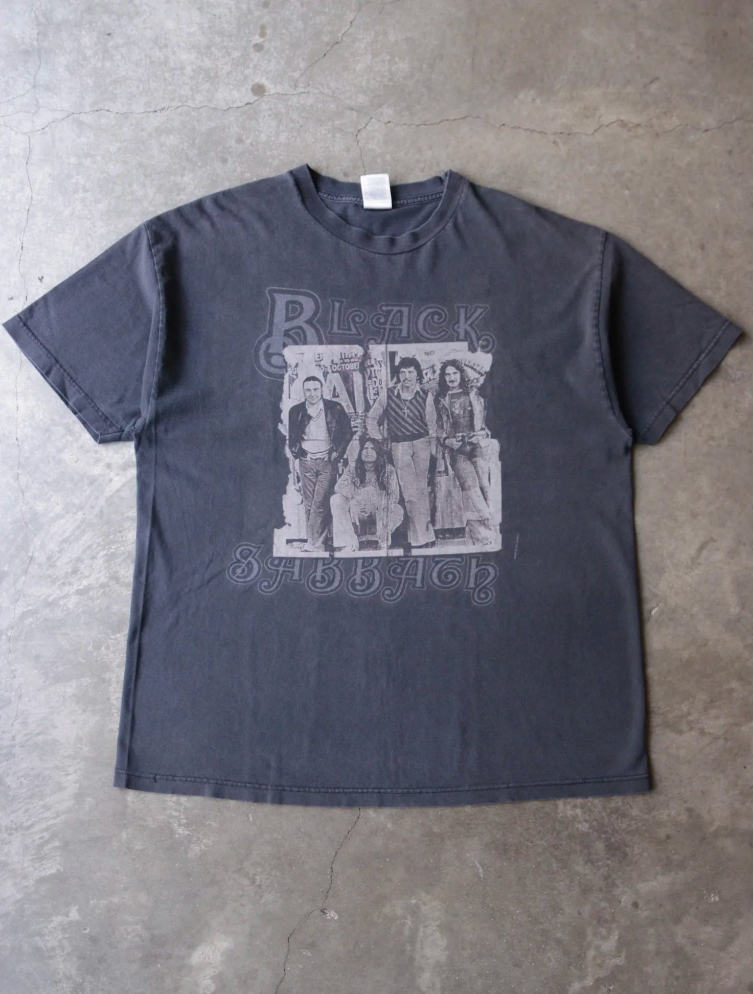2000S BLACK SABBATH TEE