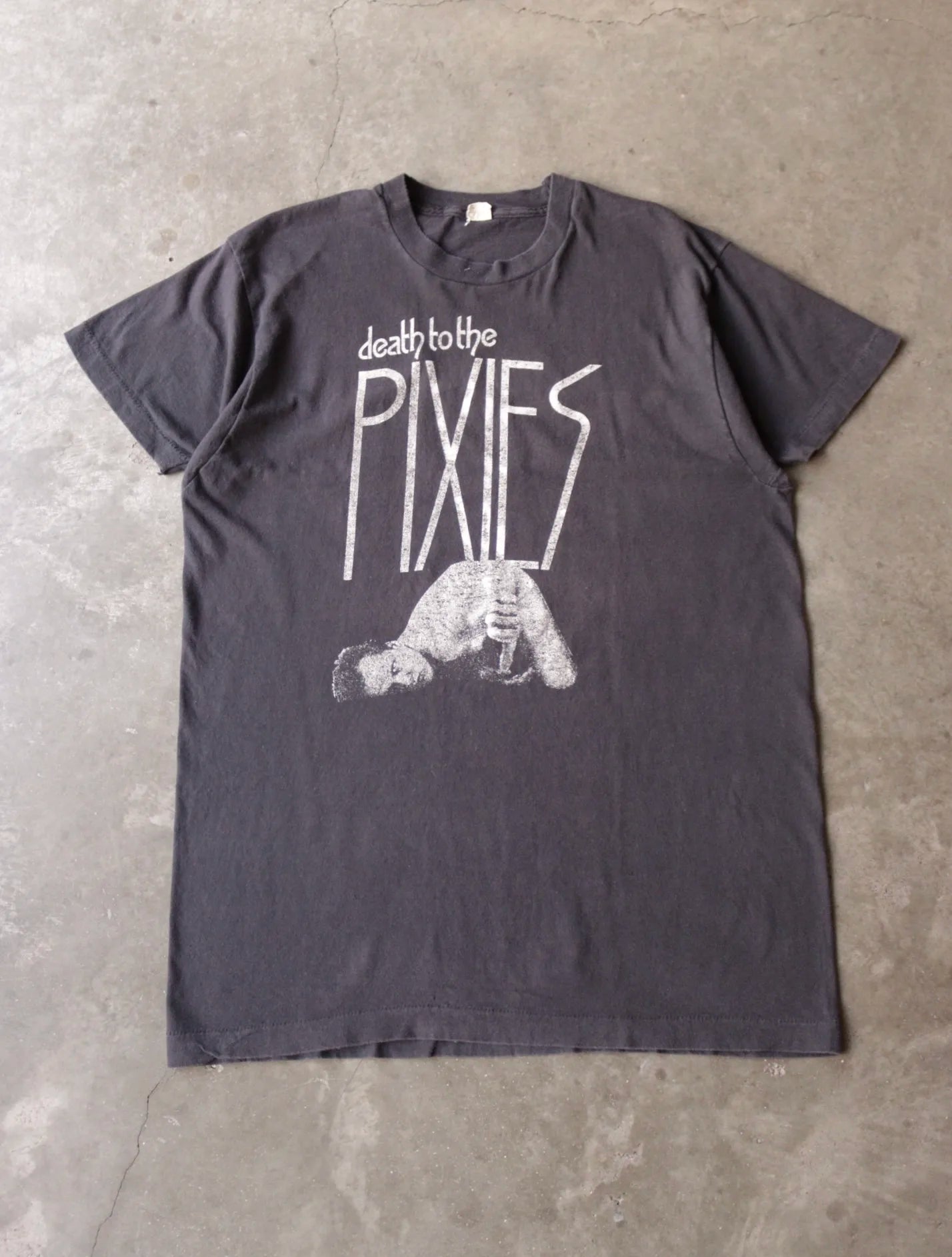 1980S THE PIXIES BAND TEE