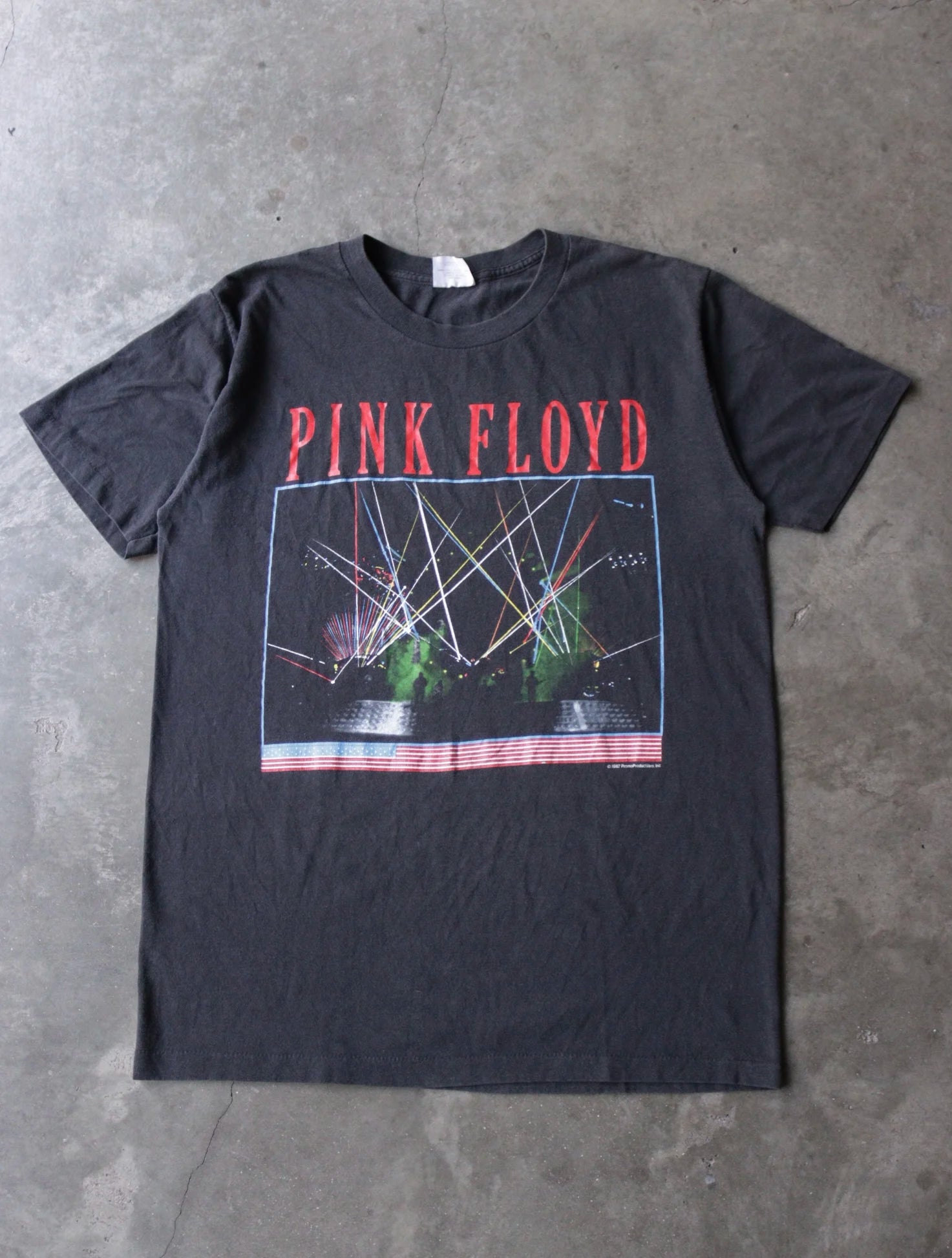 1980S PINK FLOYD BAND TEE