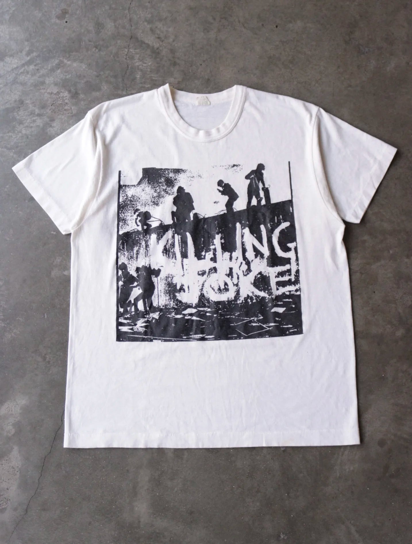 1980S KILLING JOKE BAND TEE