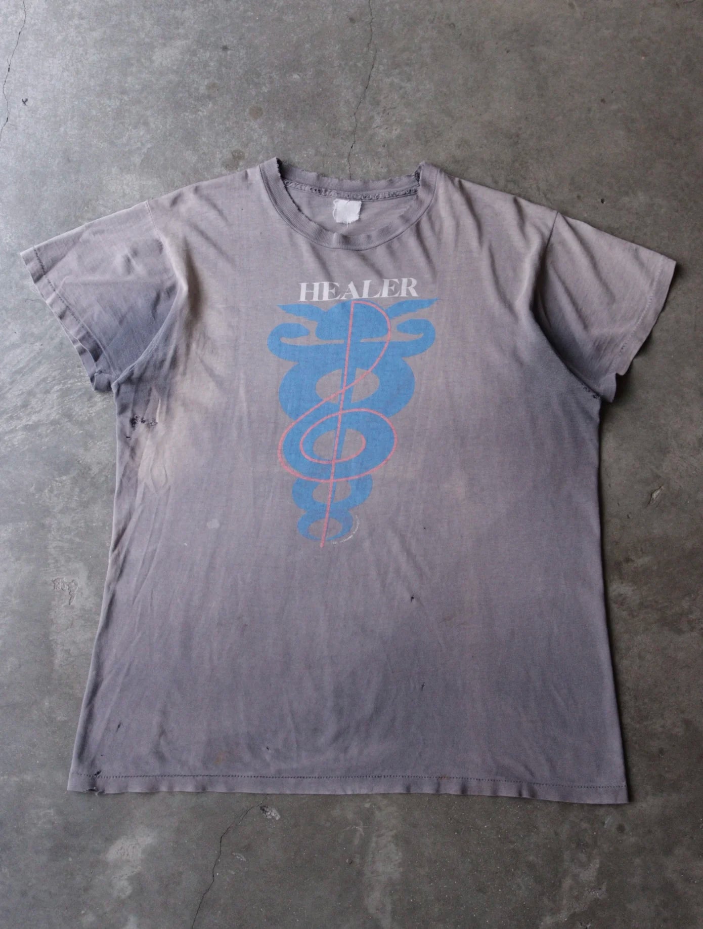 1980S FADED HEALER TEE