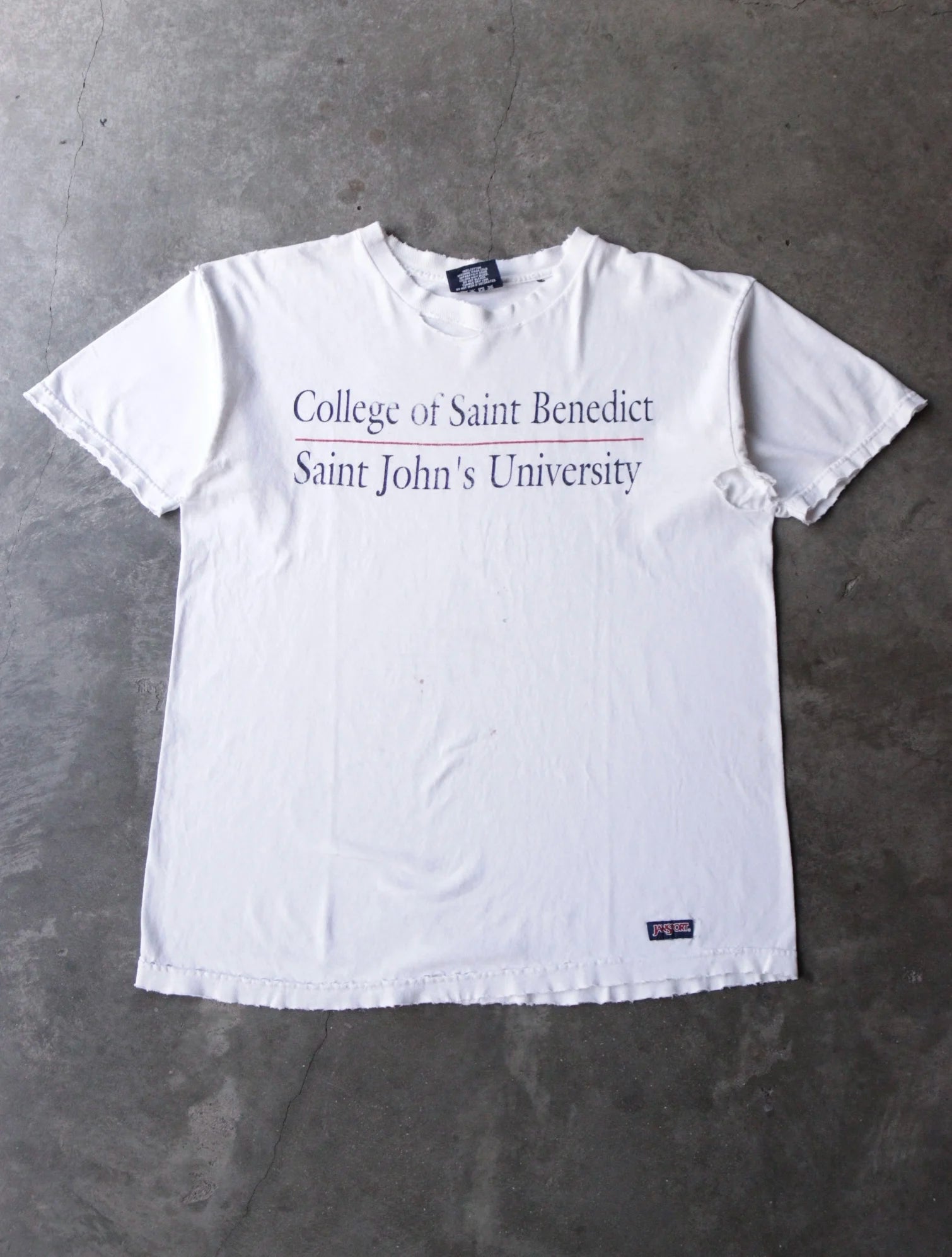 2000S COLLEGE OF SAINT BENEDICT TEE