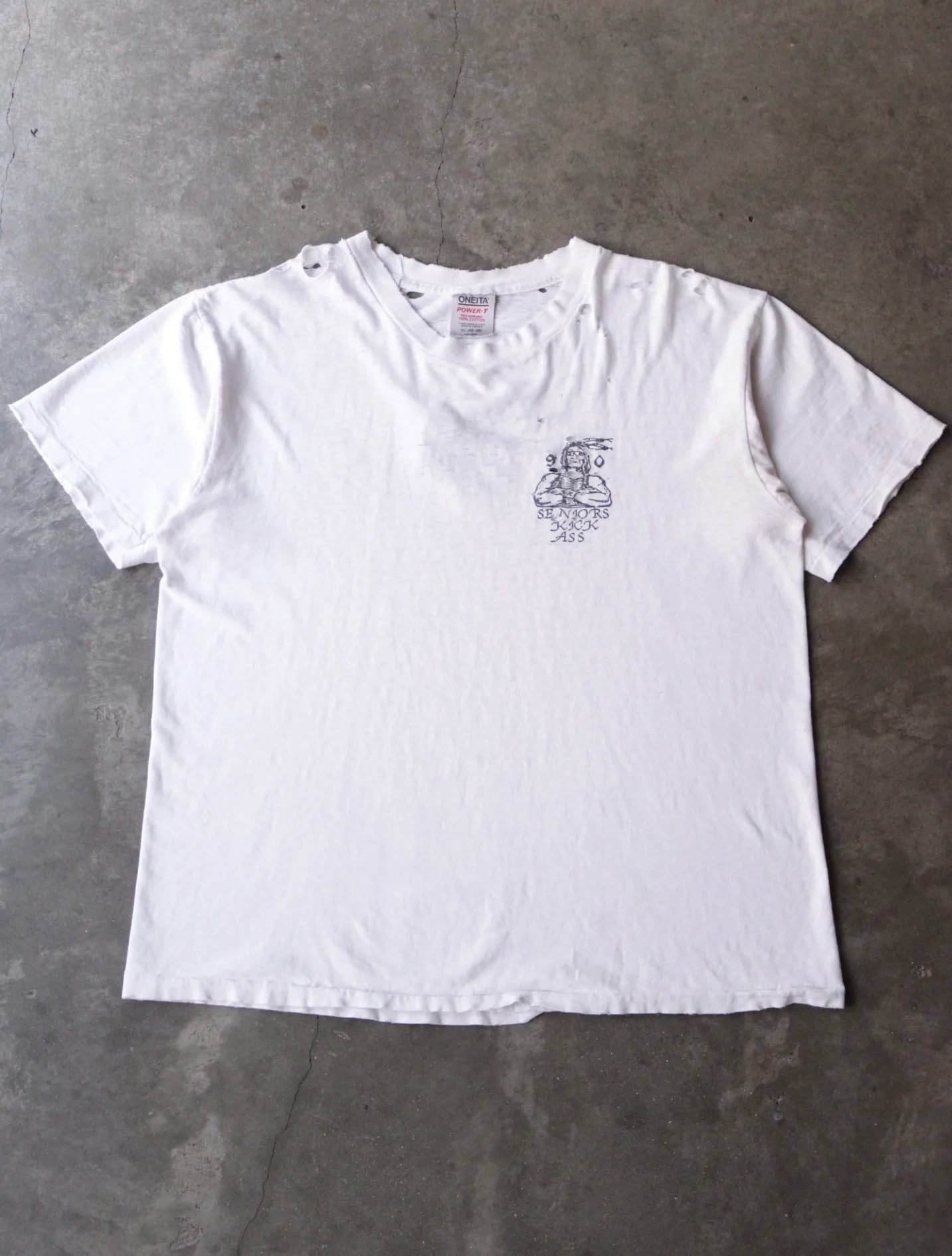 1990S SENIORS DISTRESSED TEE