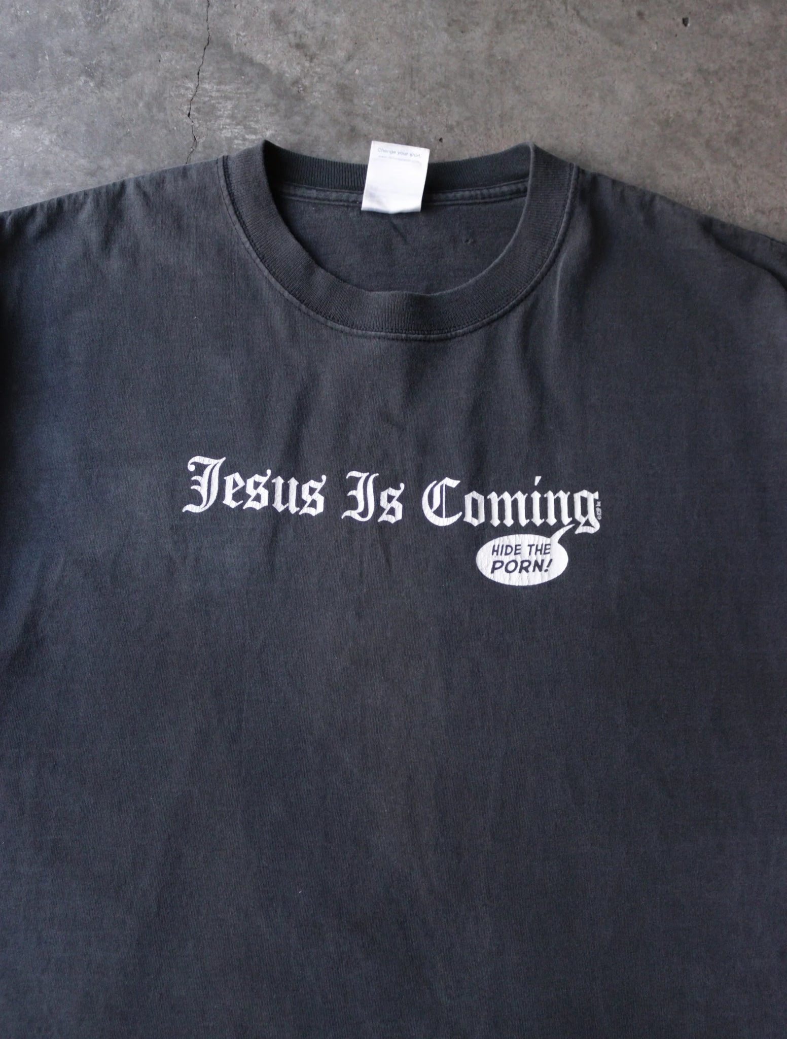 1990S JESUS IS COMING TEE
