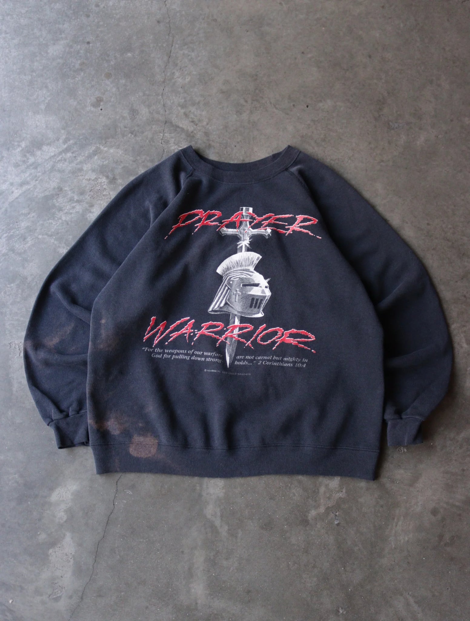 1980S PRAYER SWEATSHIRT