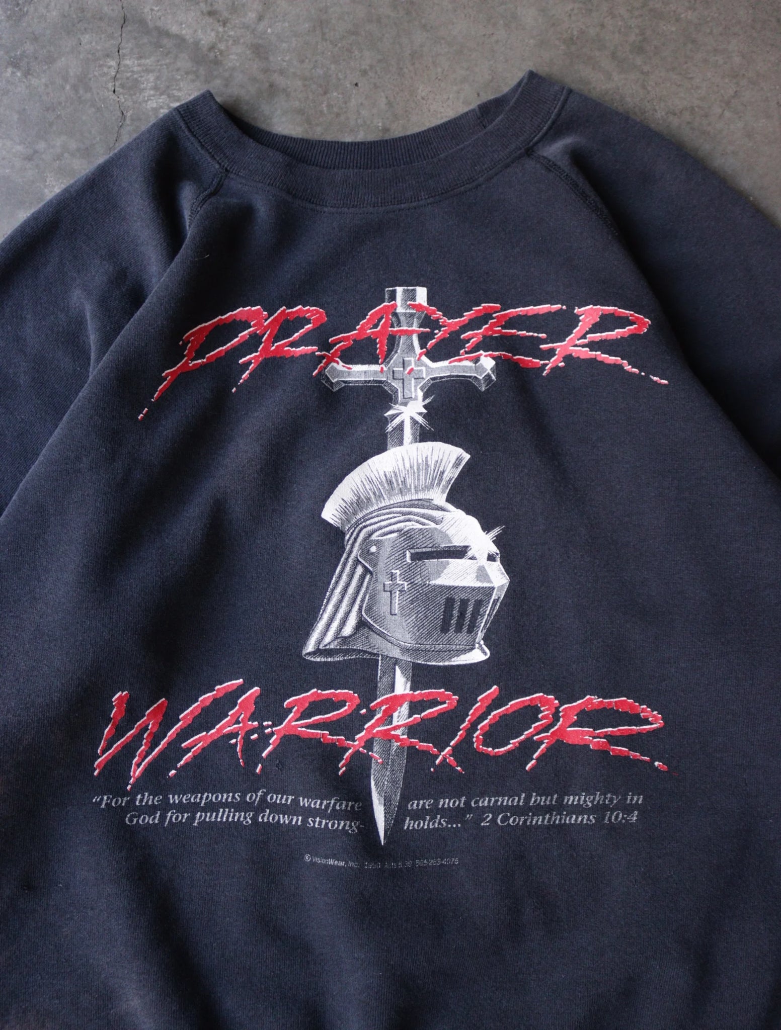 1980S PRAYER SWEATSHIRT