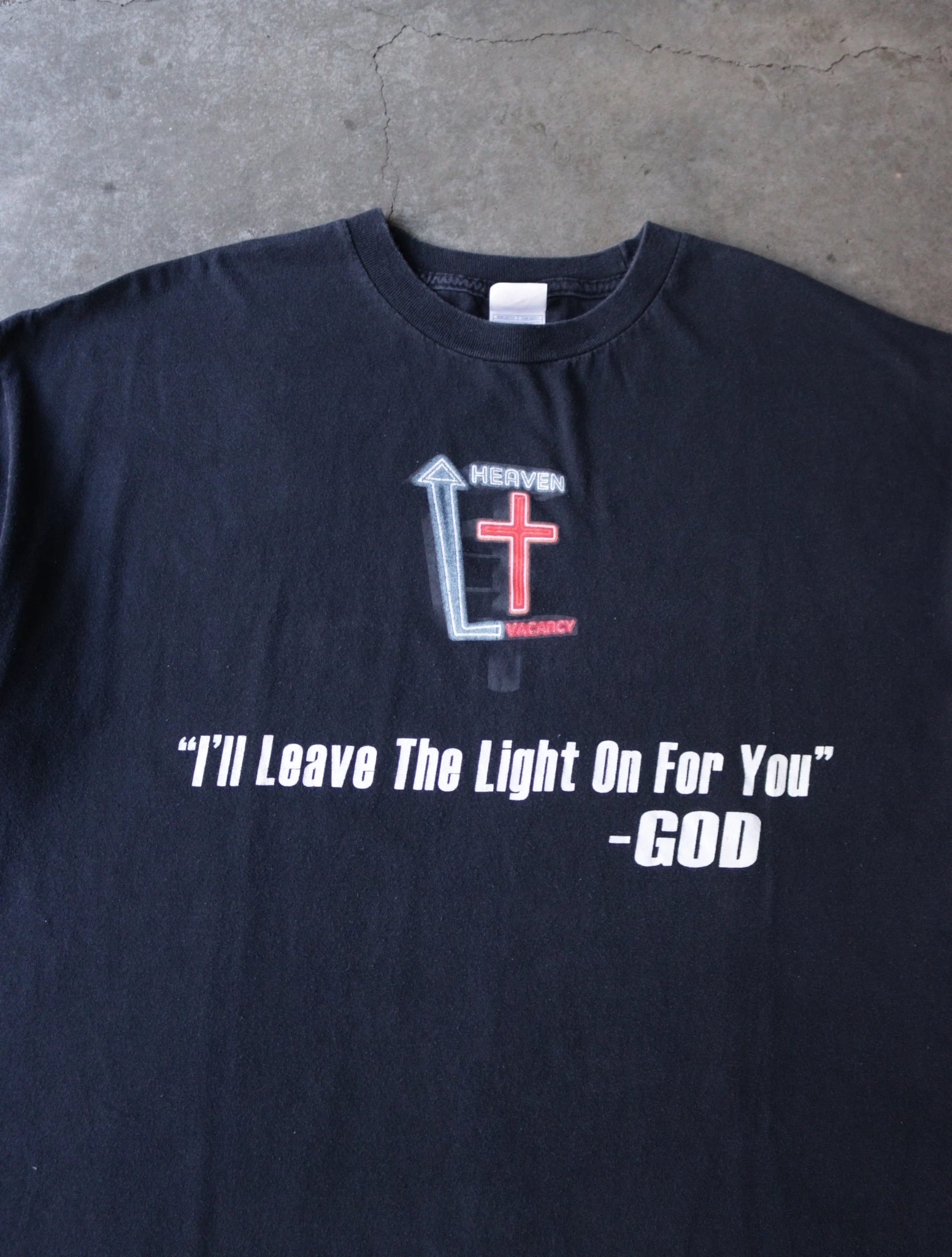 2000S ILL LEAVE THE LIGHT ON TEE