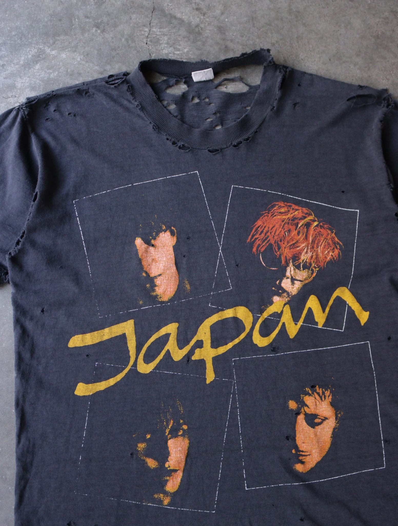 1980S JAPAN BAND TEE