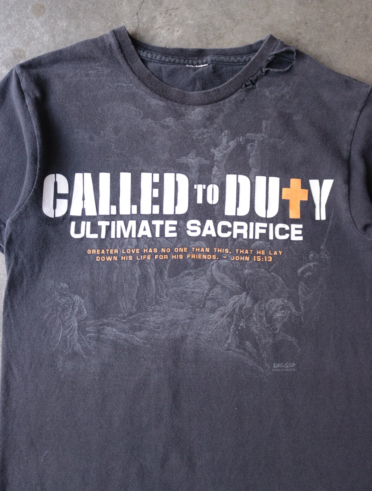 2000S CALLED TO DUTY TEE