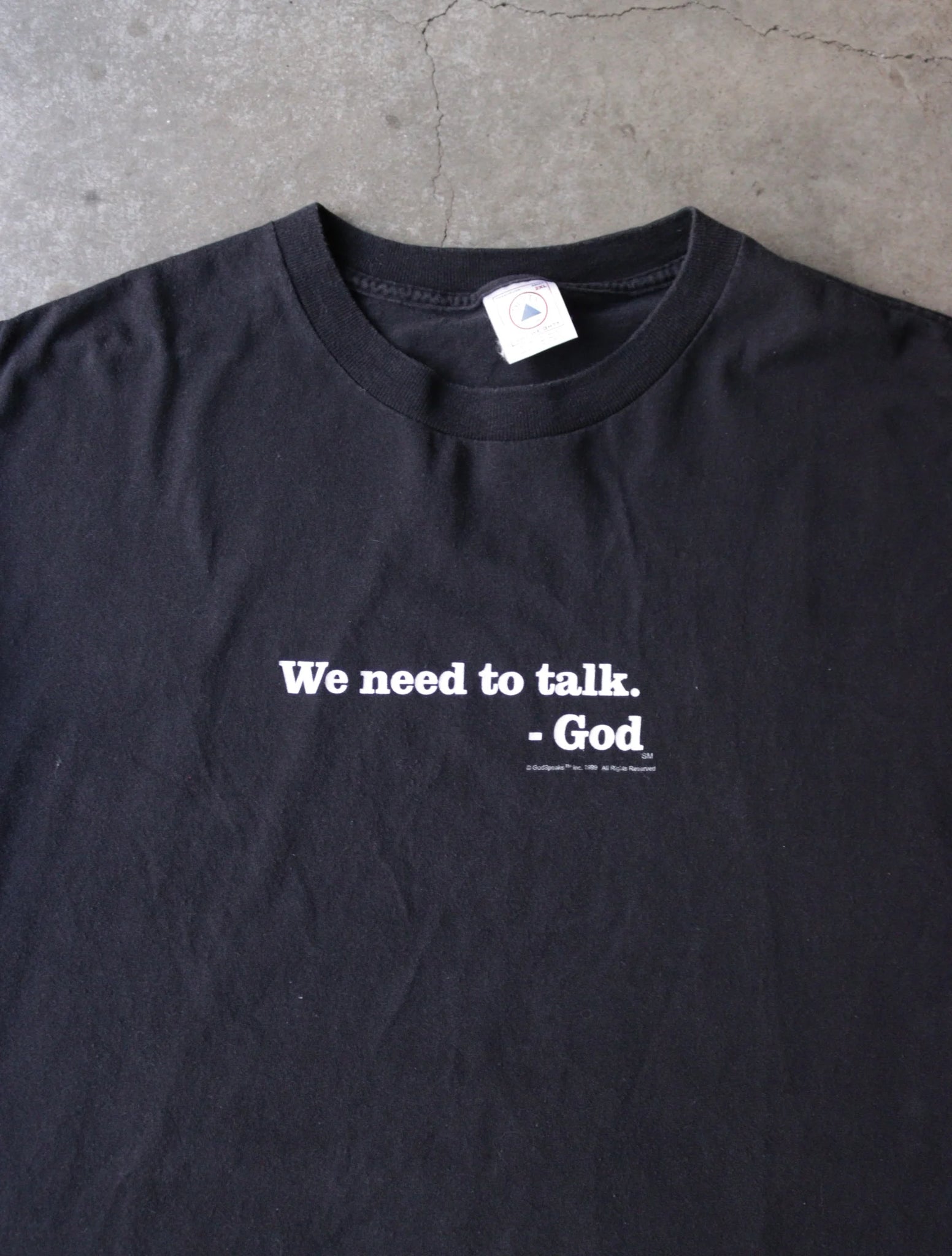 1990S WE NEED TO TALK TEE