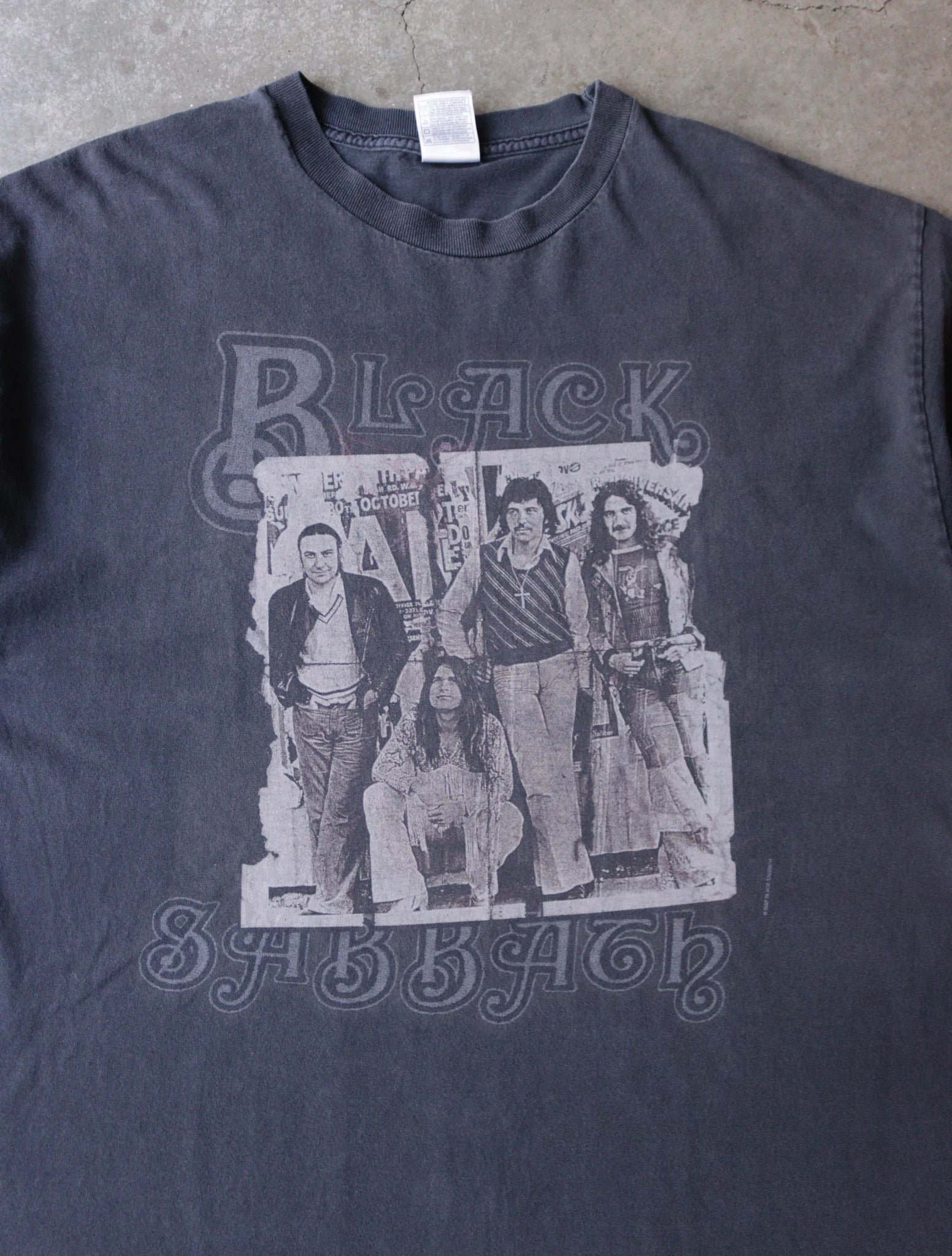 2000S BLACK SABBATH TEE