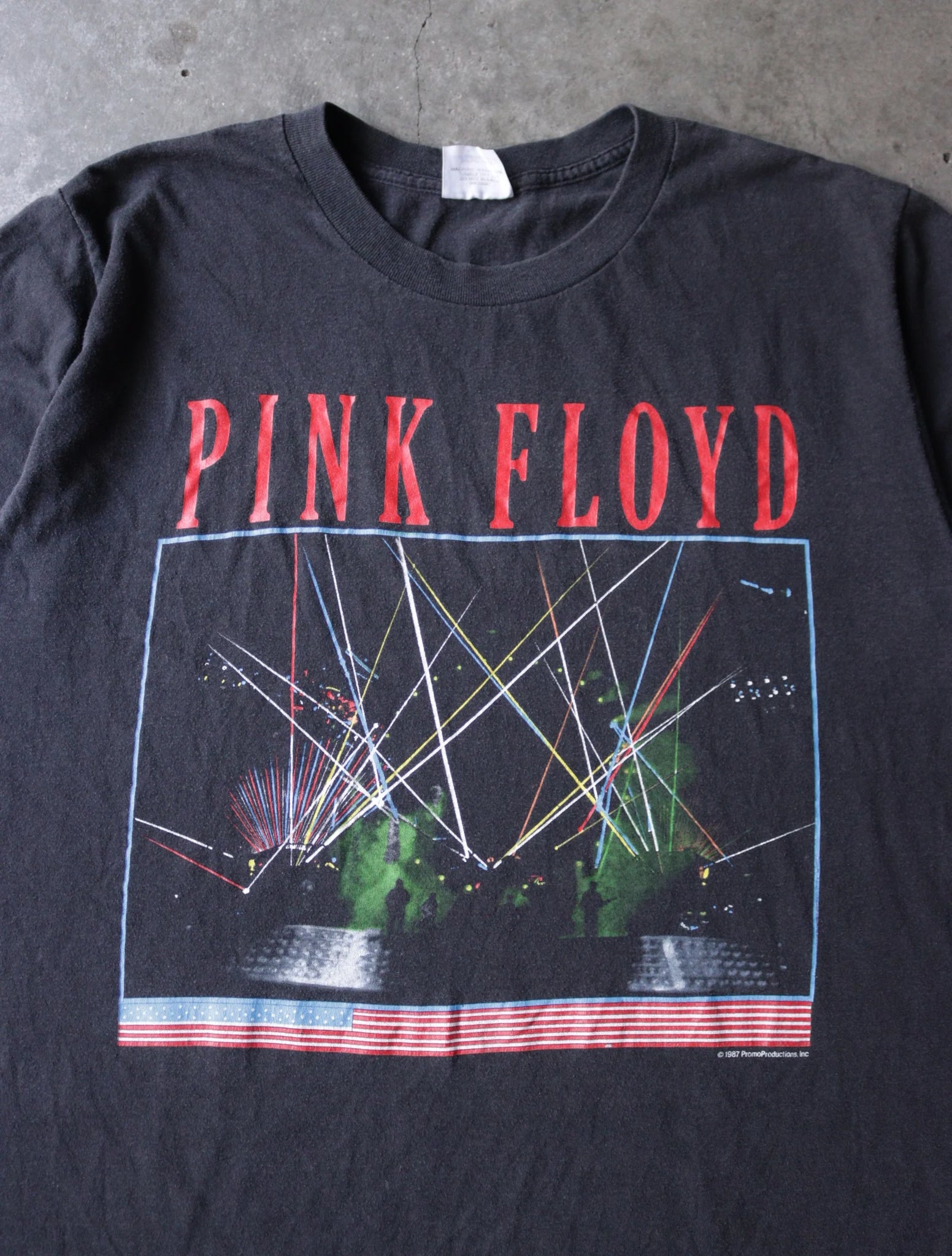 1980S PINK FLOYD BAND TEE