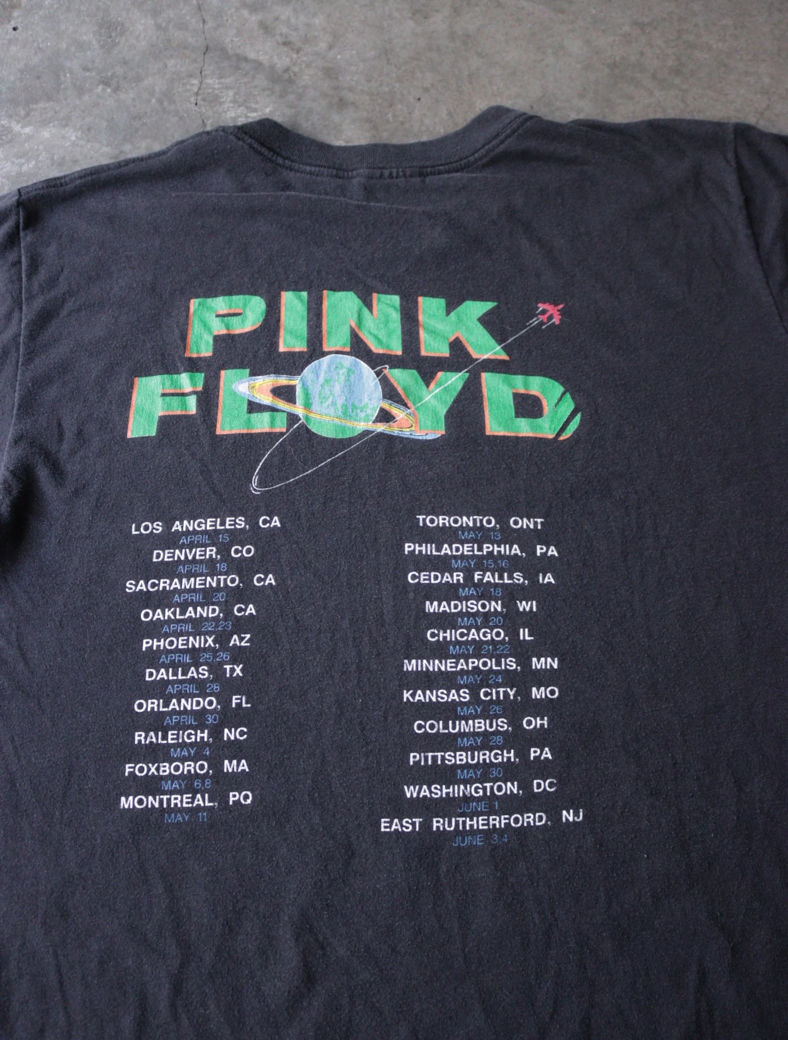 1980S PINK FLOYD BAND TEE