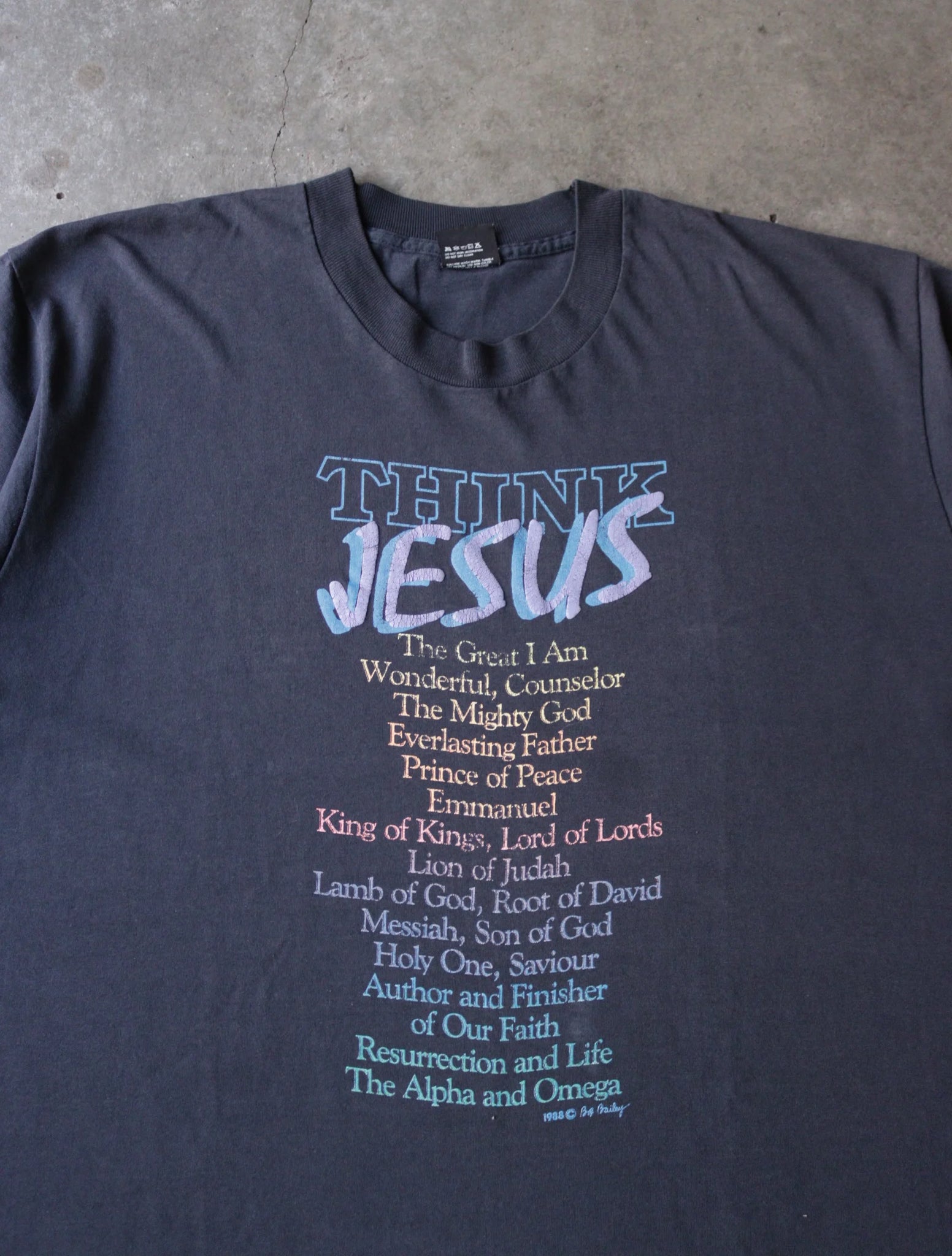 1980S THINK JESUS TEE