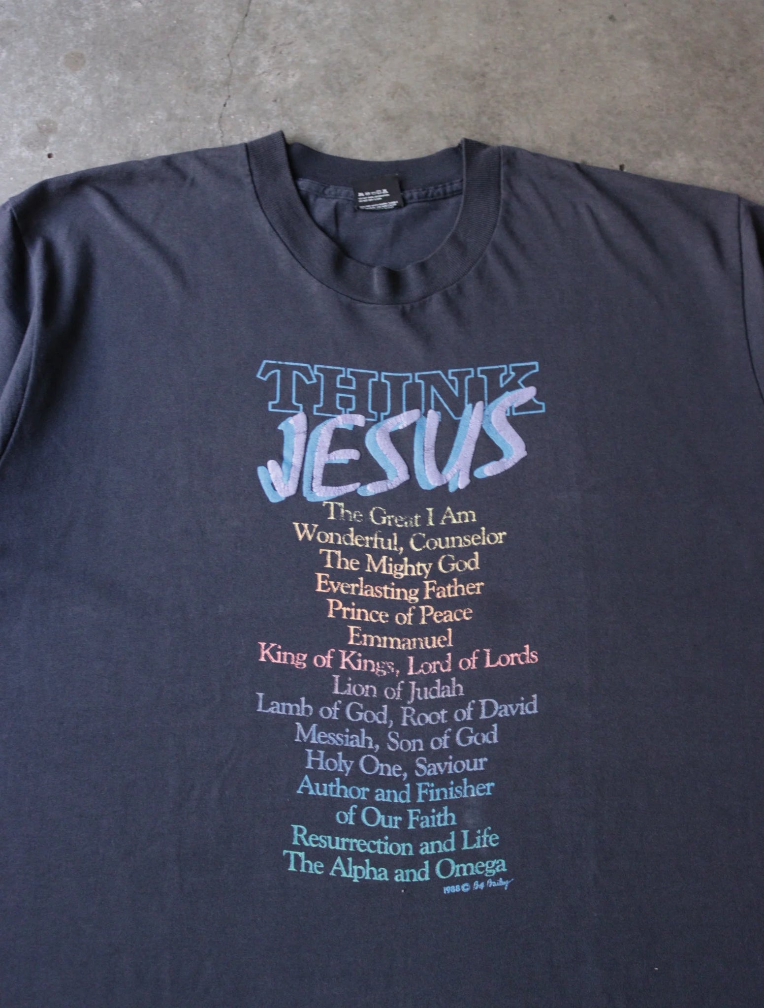 1980S THINK JESUS TEE