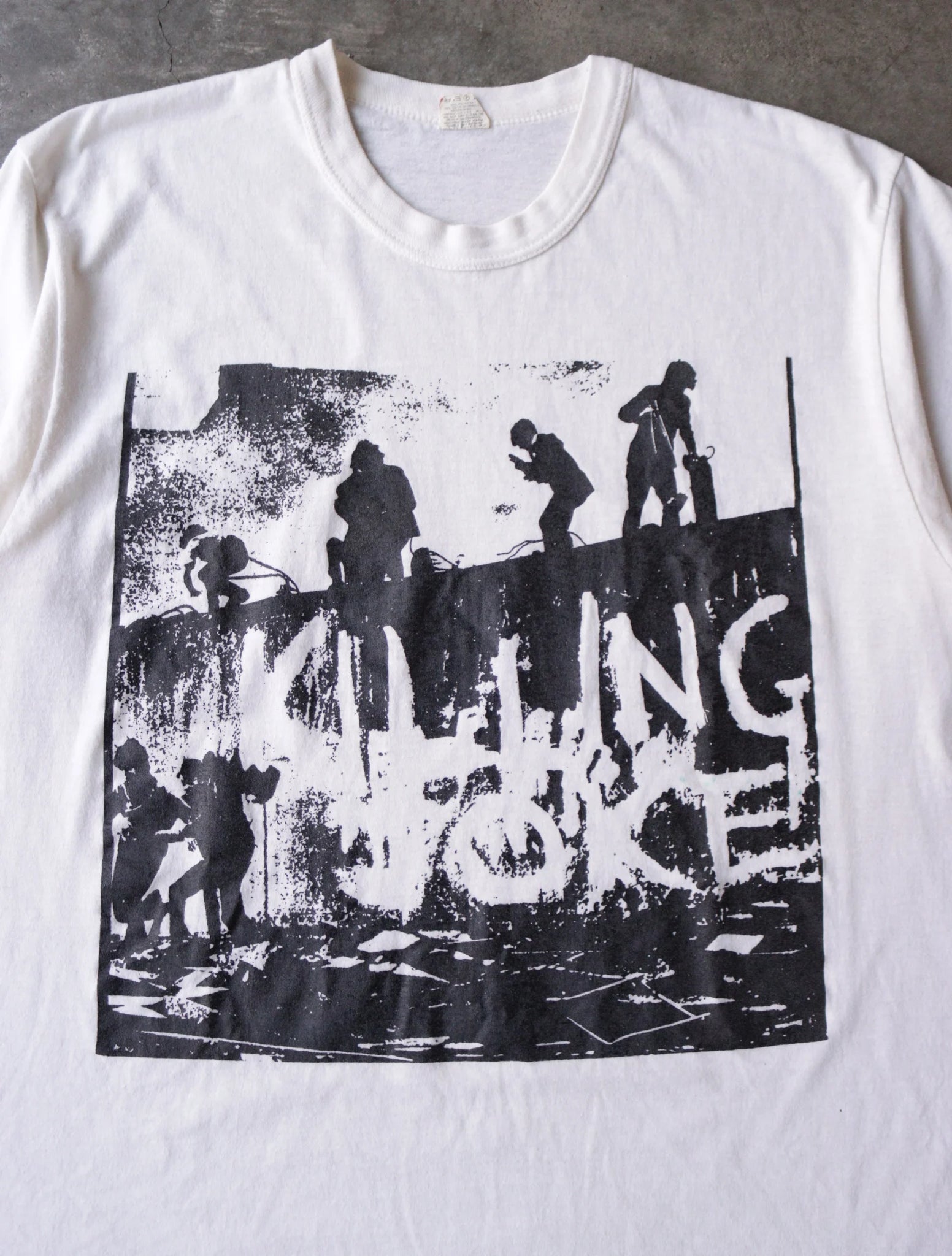1980S KILLING JOKE BAND TEE