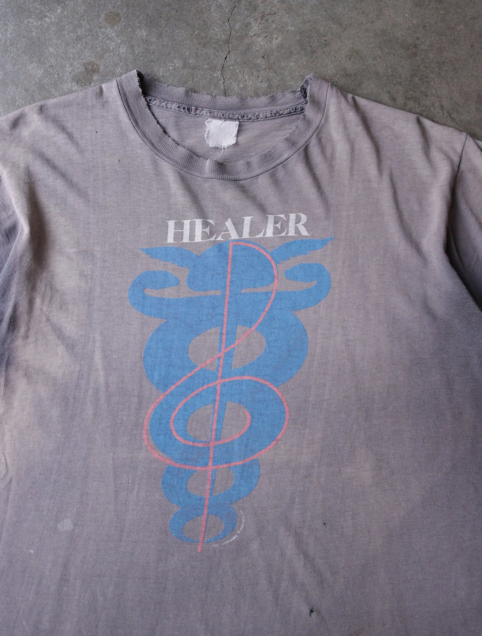 1980S FADED HEALER TEE