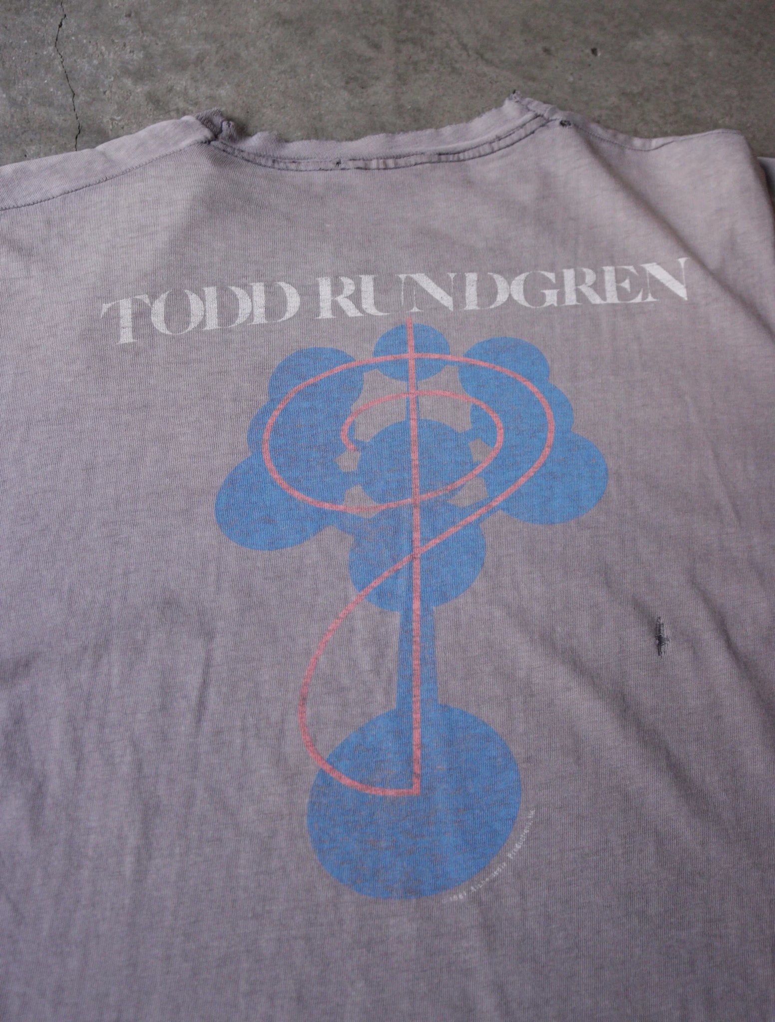 1980S FADED HEALER TEE