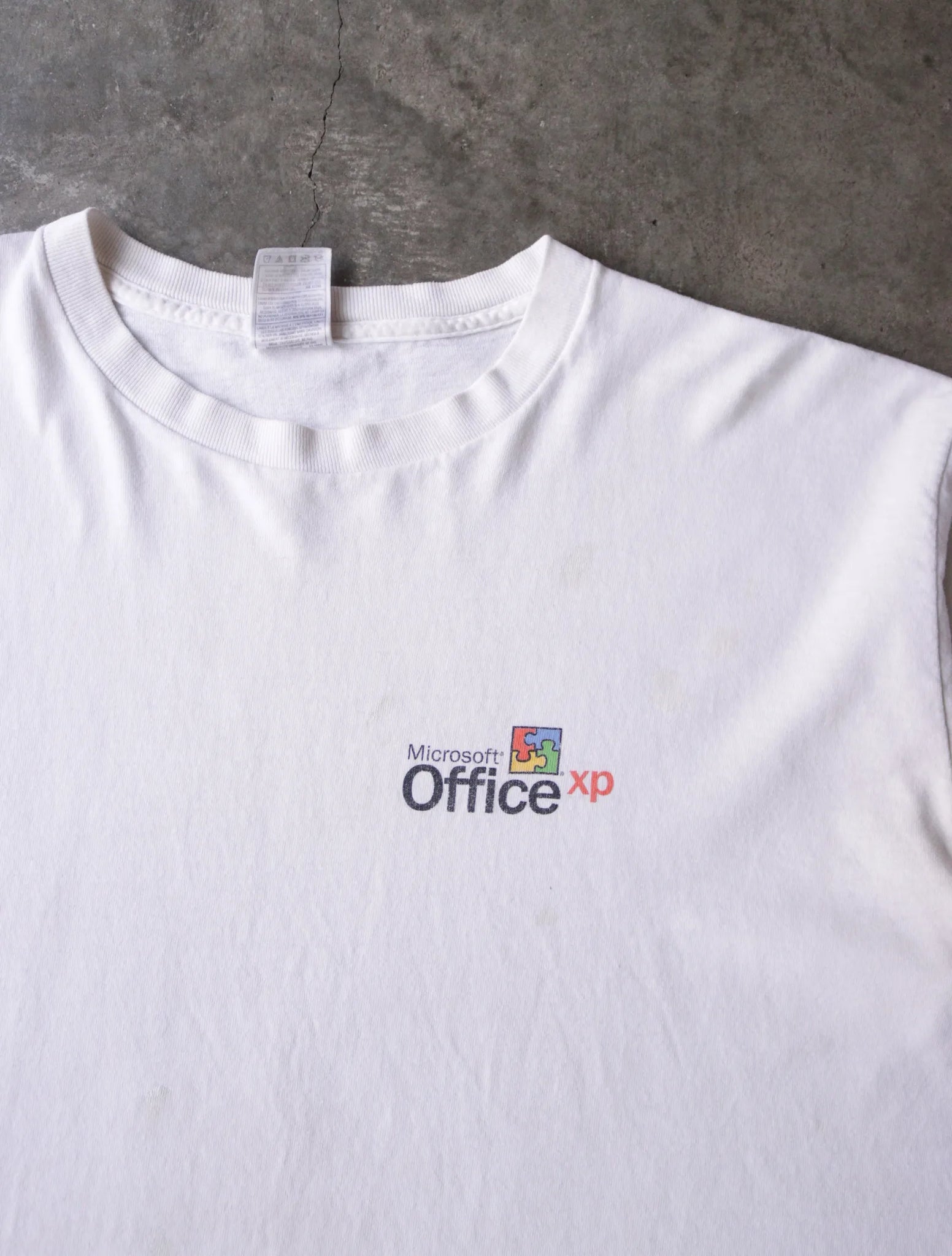 2000S MICROSOFT OFFICE TEE