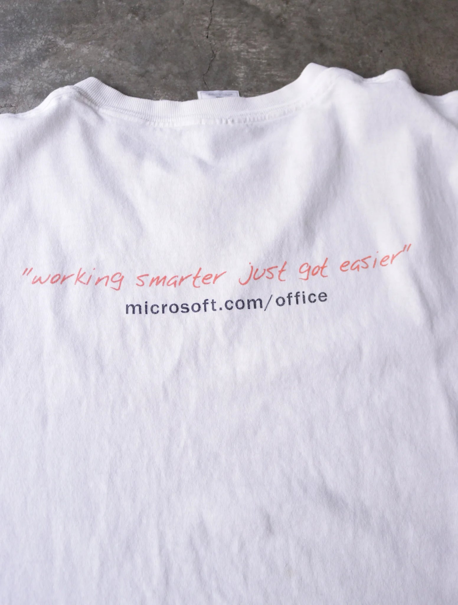 2000S MICROSOFT OFFICE TEE