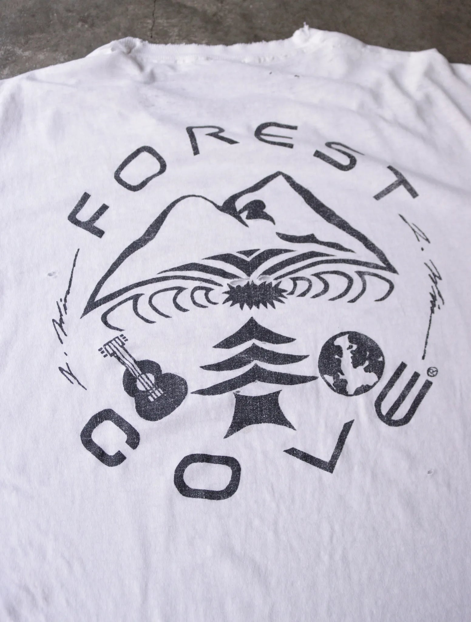 1990S FOREST GLOVE TEE