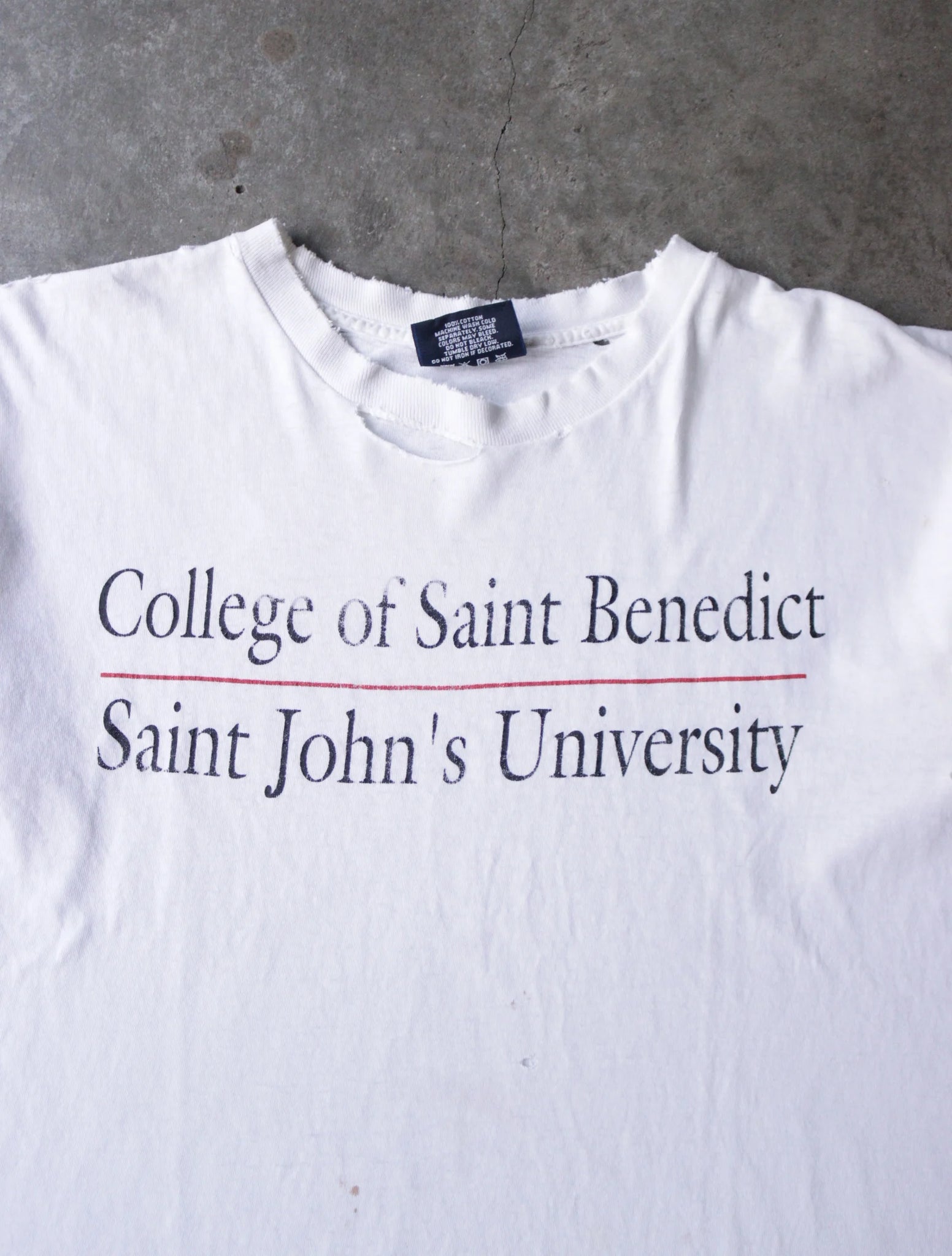 2000S COLLEGE OF SAINT BENEDICT TEE