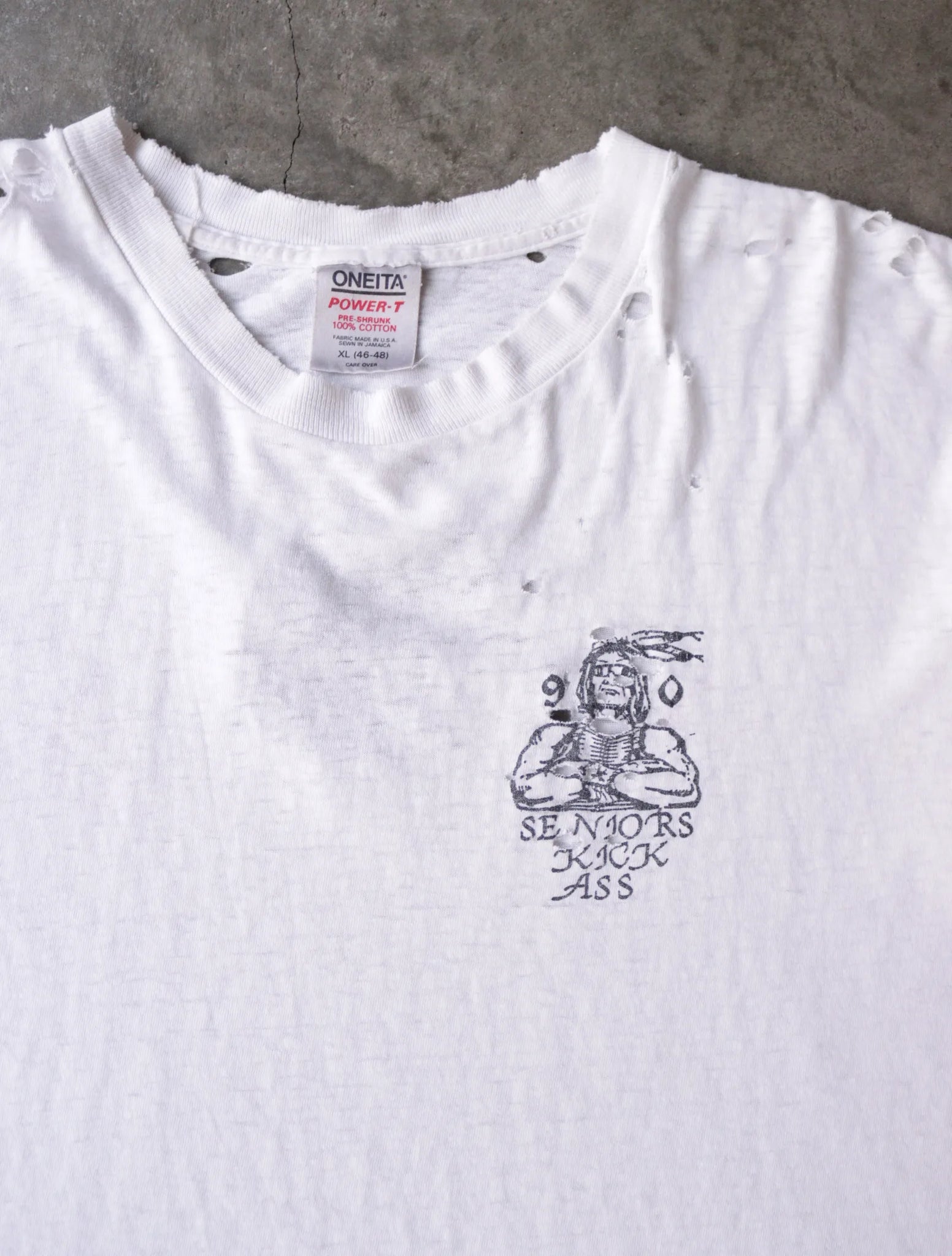 1990S SENIORS DISTRESSED TEE
