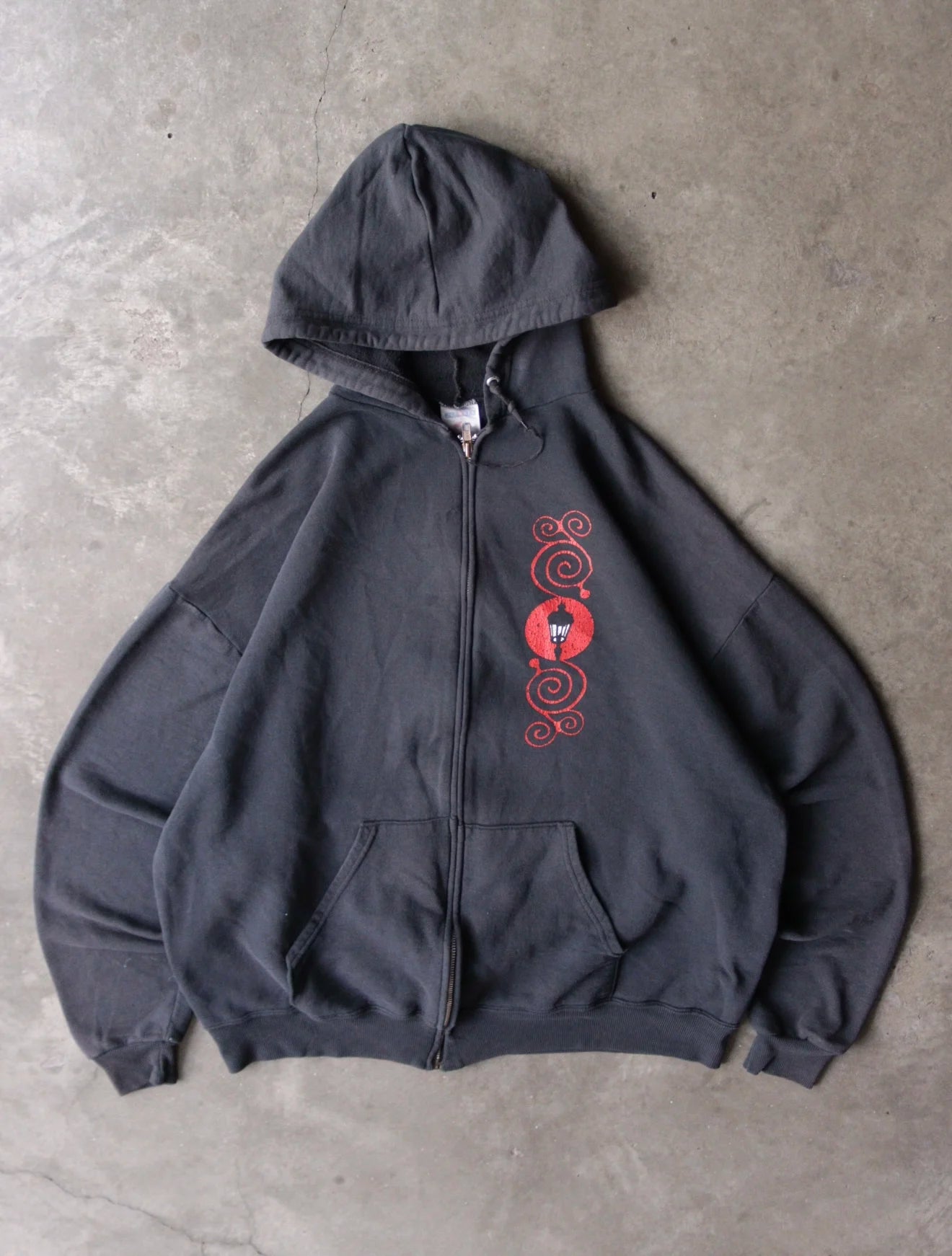 1990S MANIFESTO HOODED SWEATSHIRT