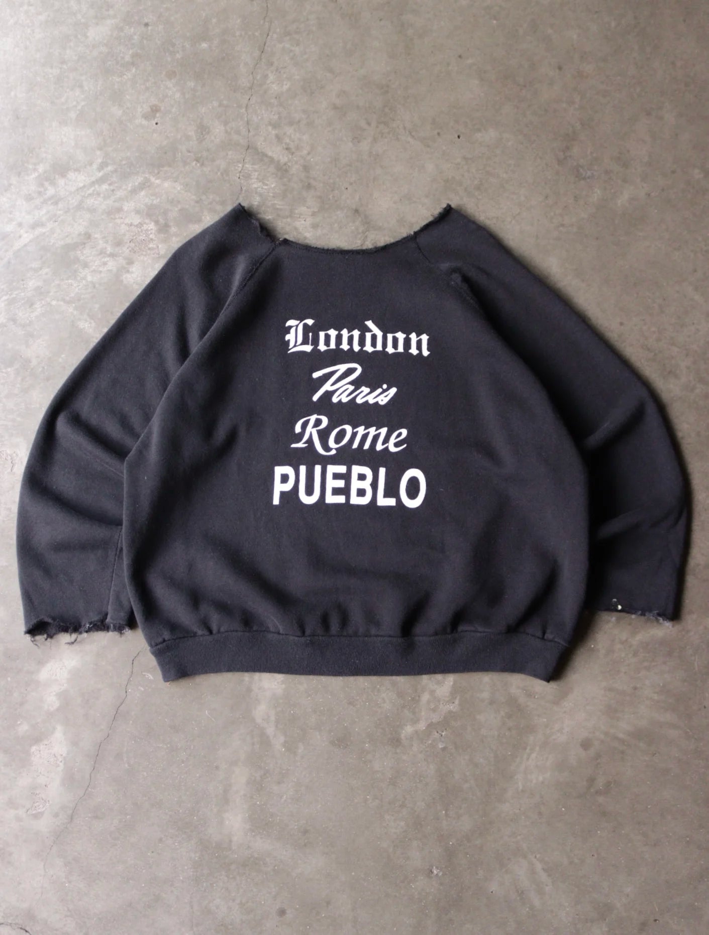 1980S LONDON SWEATSHIRT