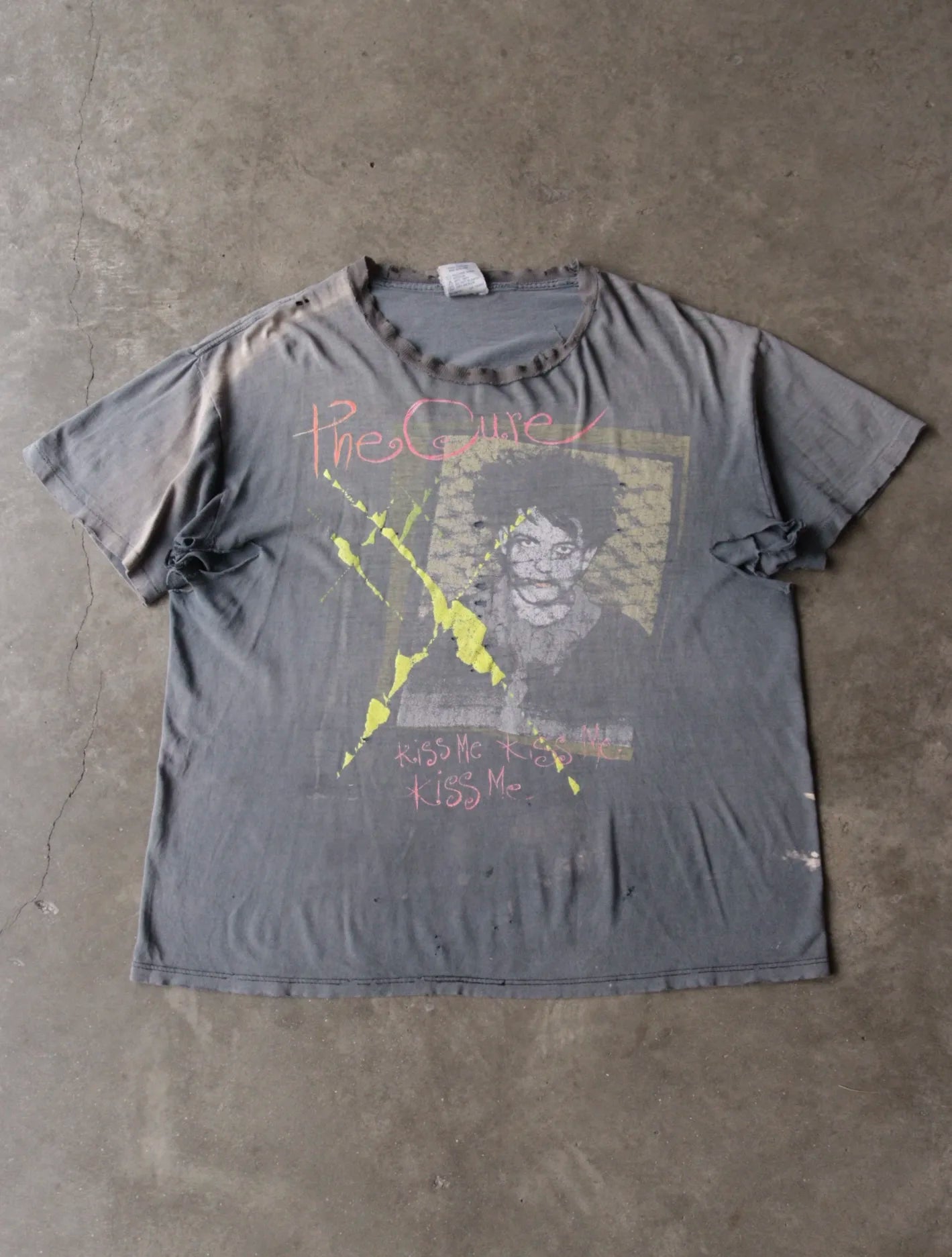 1990S THE CURE KISS ME KISS ME KIS ME TEE