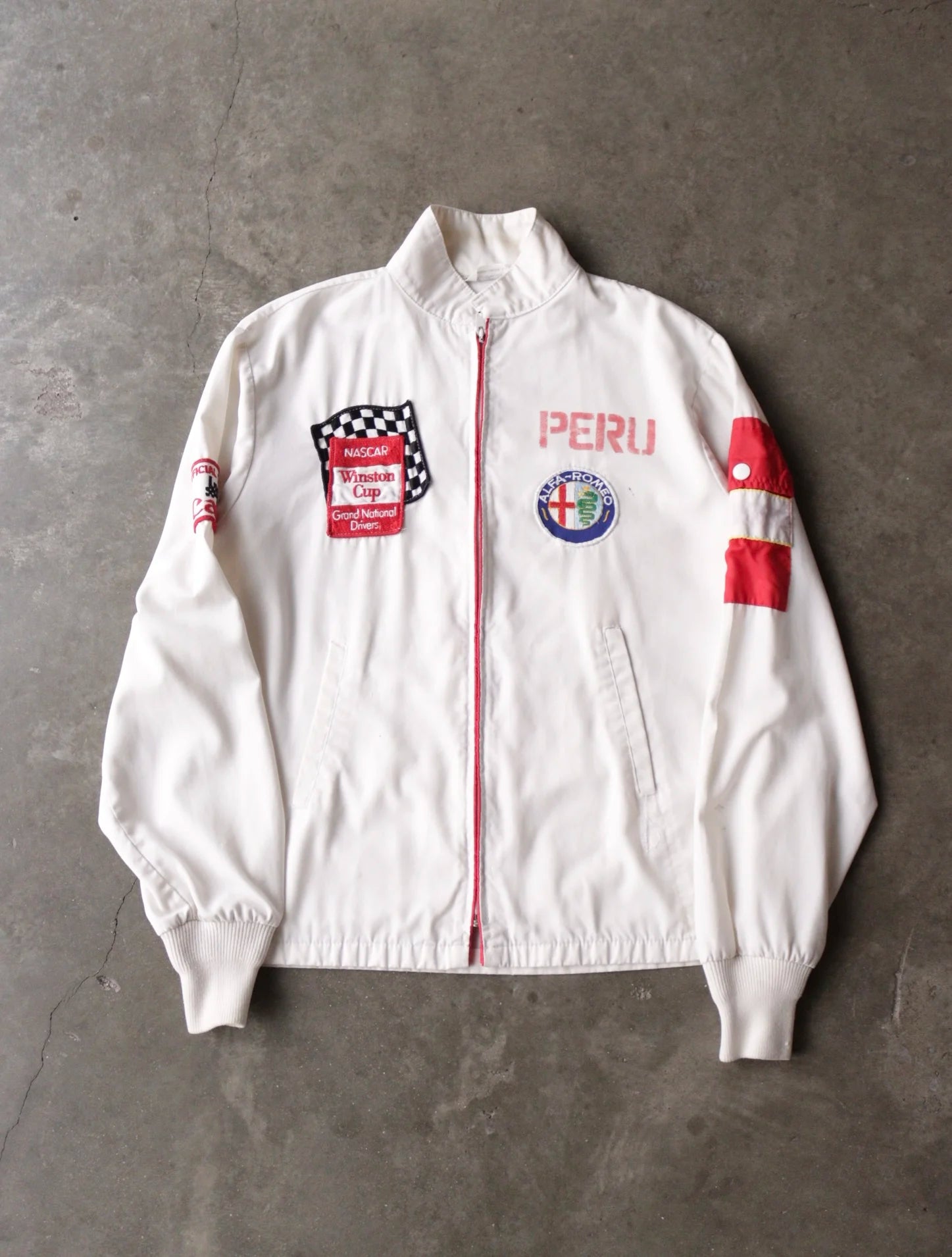 1980S PERU ZIP UP SHIRT