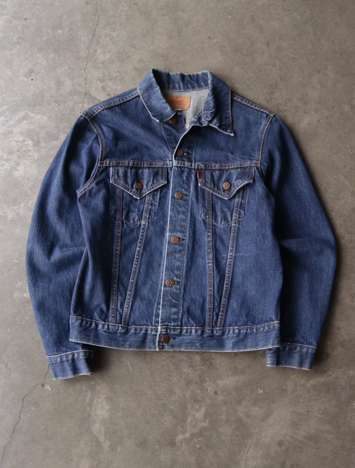 1970S LEVIS BIG E TYPE 3 DENIM JACKET
