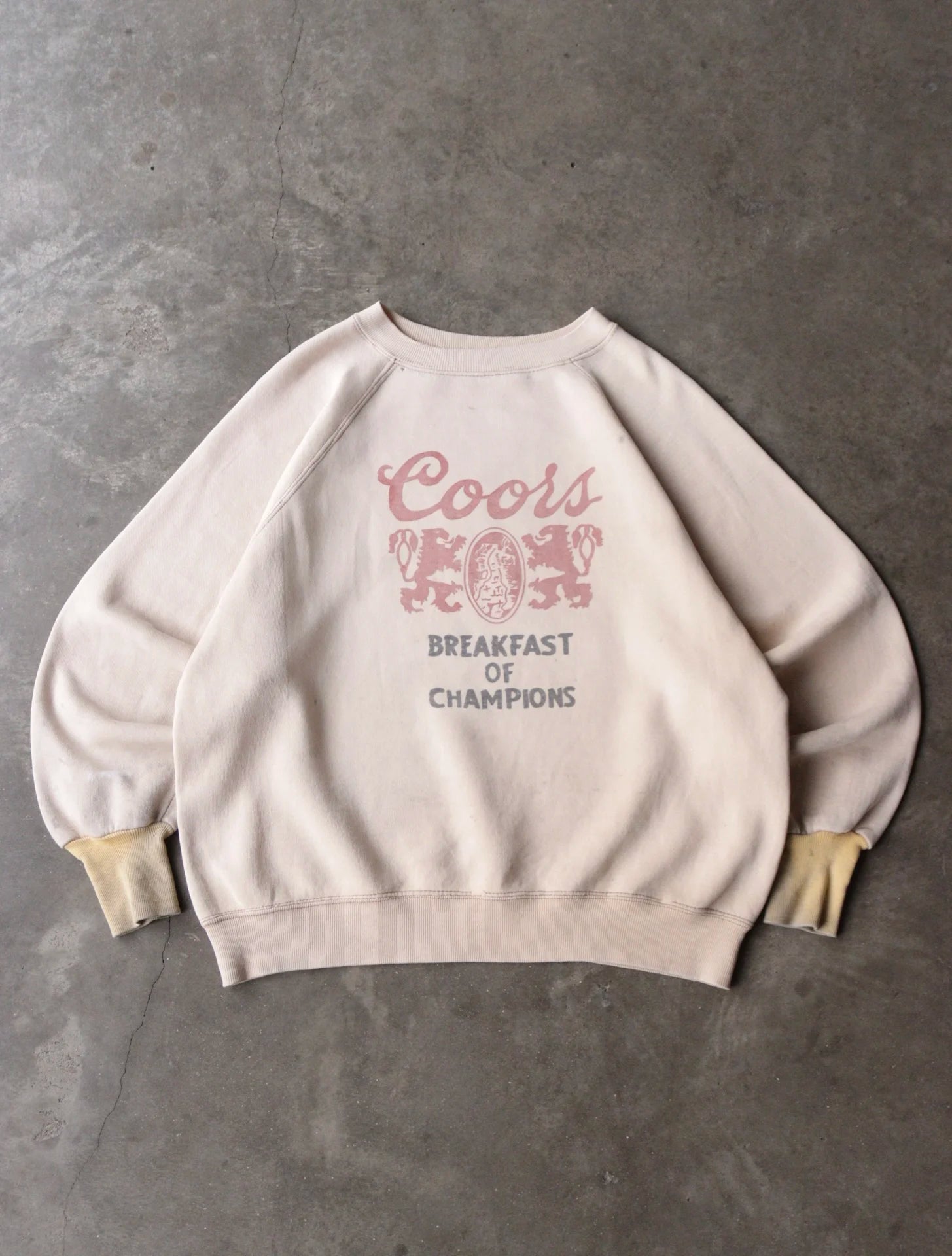 1960S COORS BREAKFAST SWEATSHIRT
