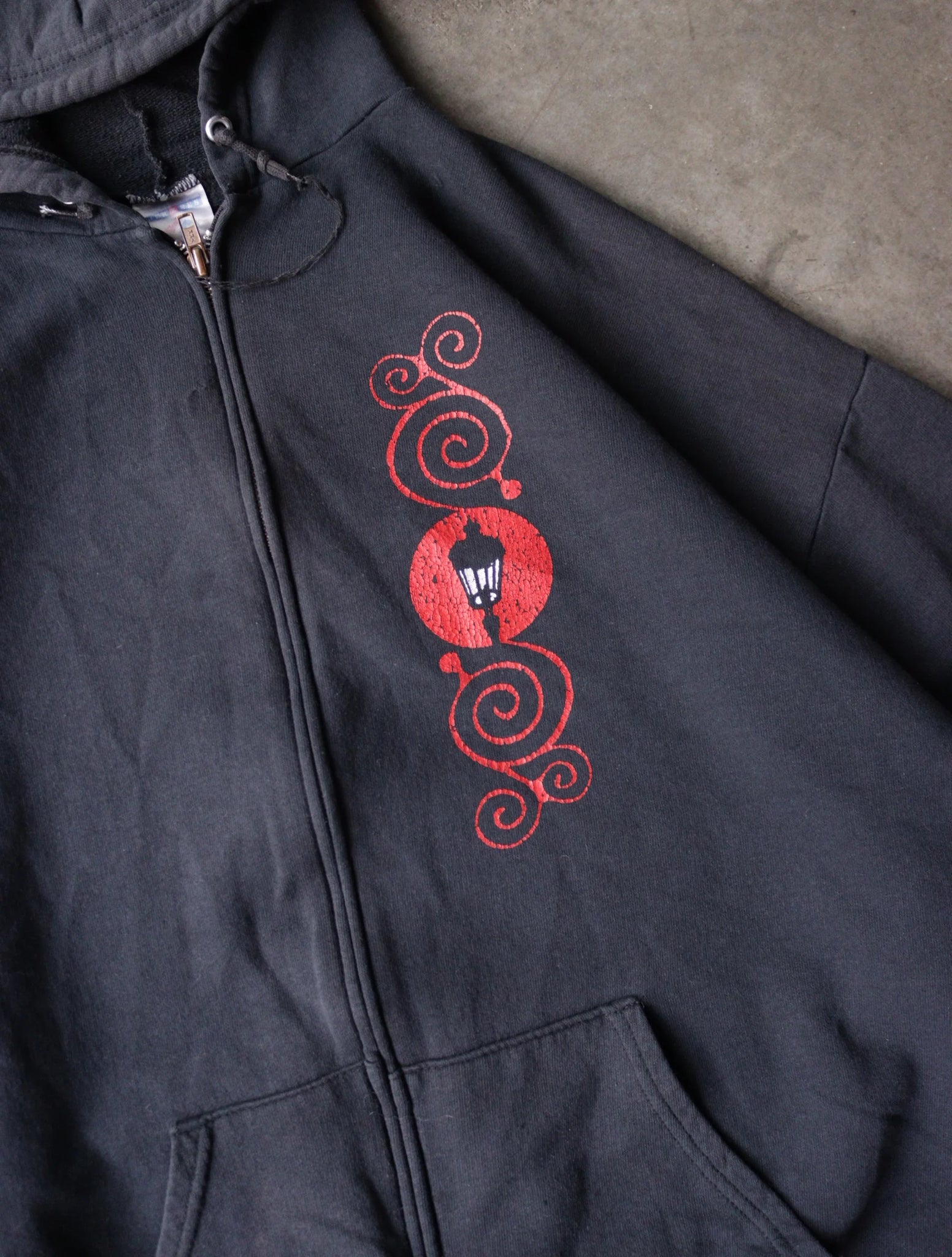 1990S MANIFESTO HOODED SWEATSHIRT