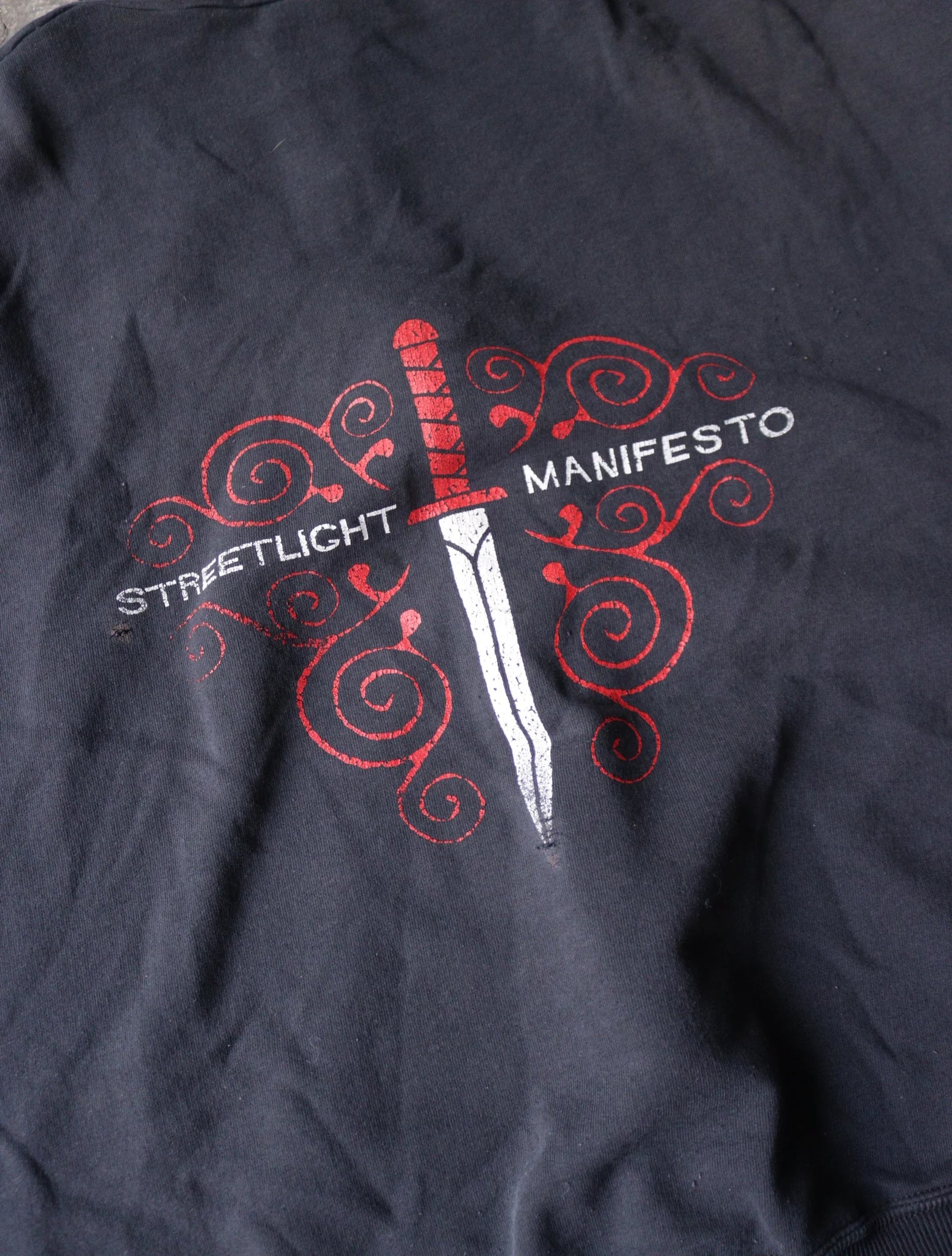1990S MANIFESTO HOODED SWEATSHIRT