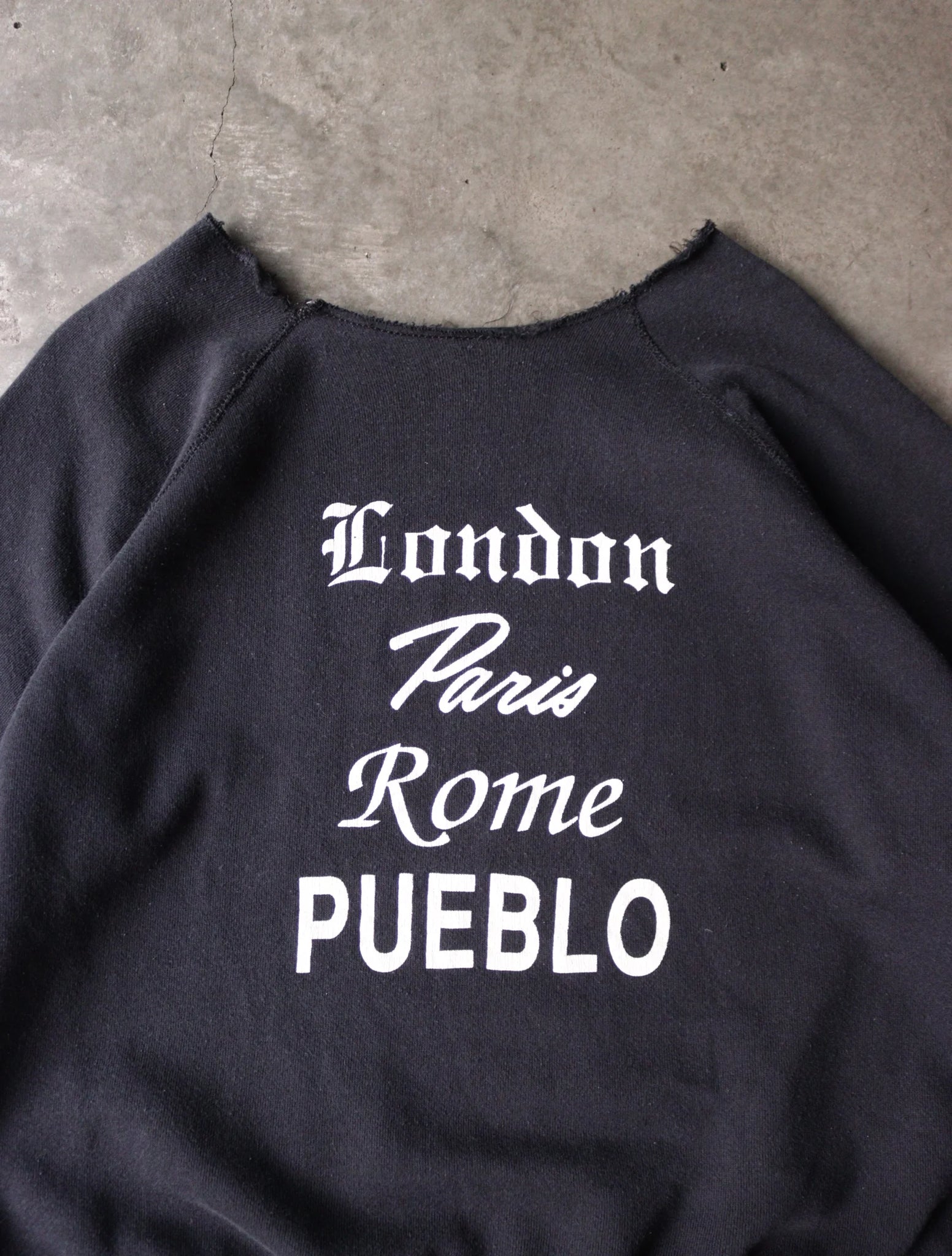 1980S LONDON SWEATSHIRT