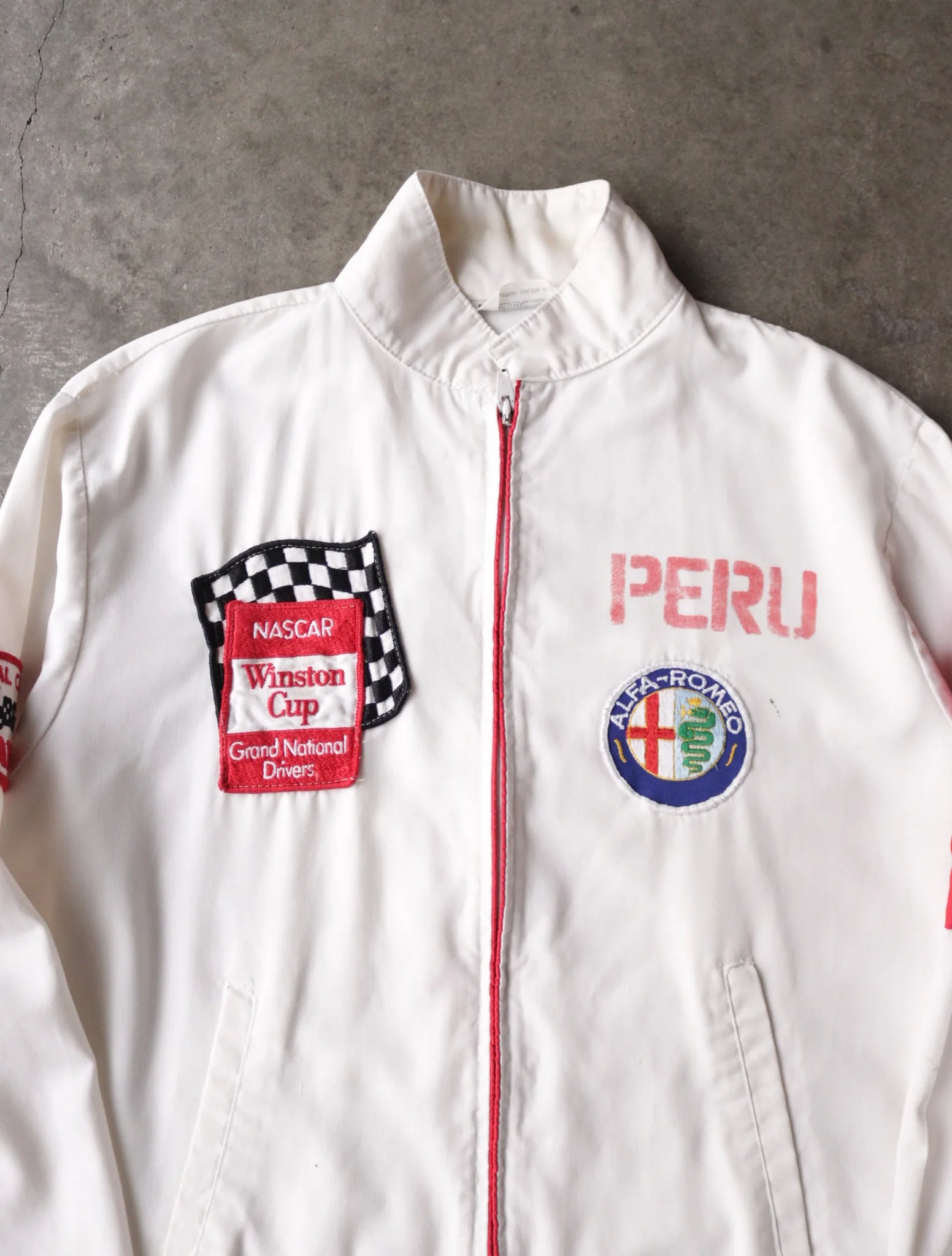 1980S PERU ZIP UP SHIRT